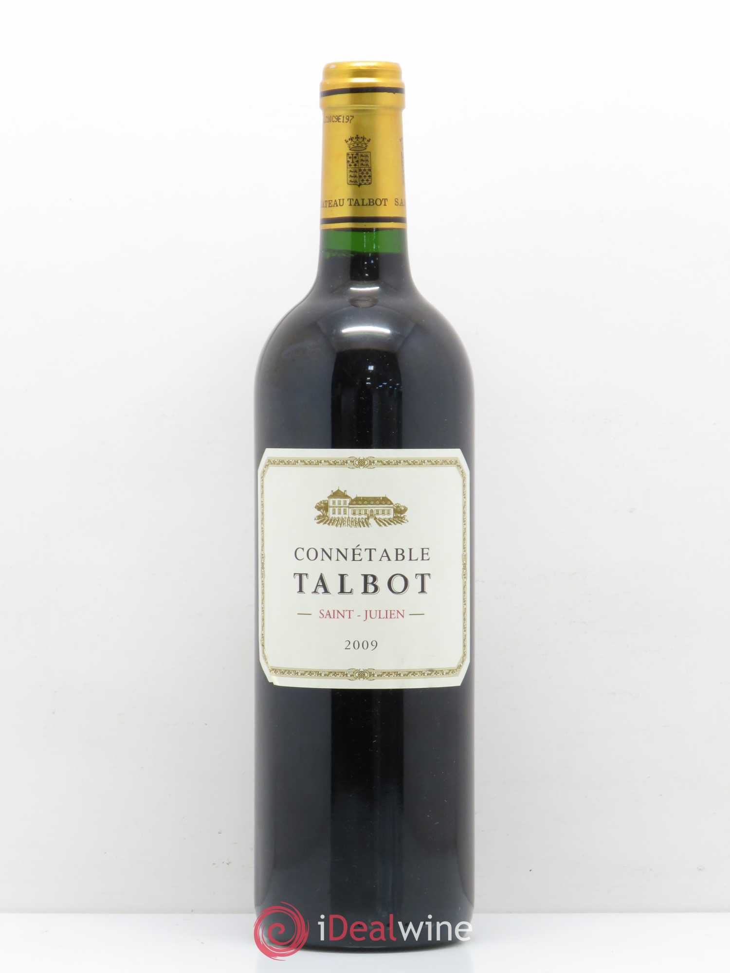 Connétable de Talbot Second Vin 2009 - Lot de 1 bouteille - 0