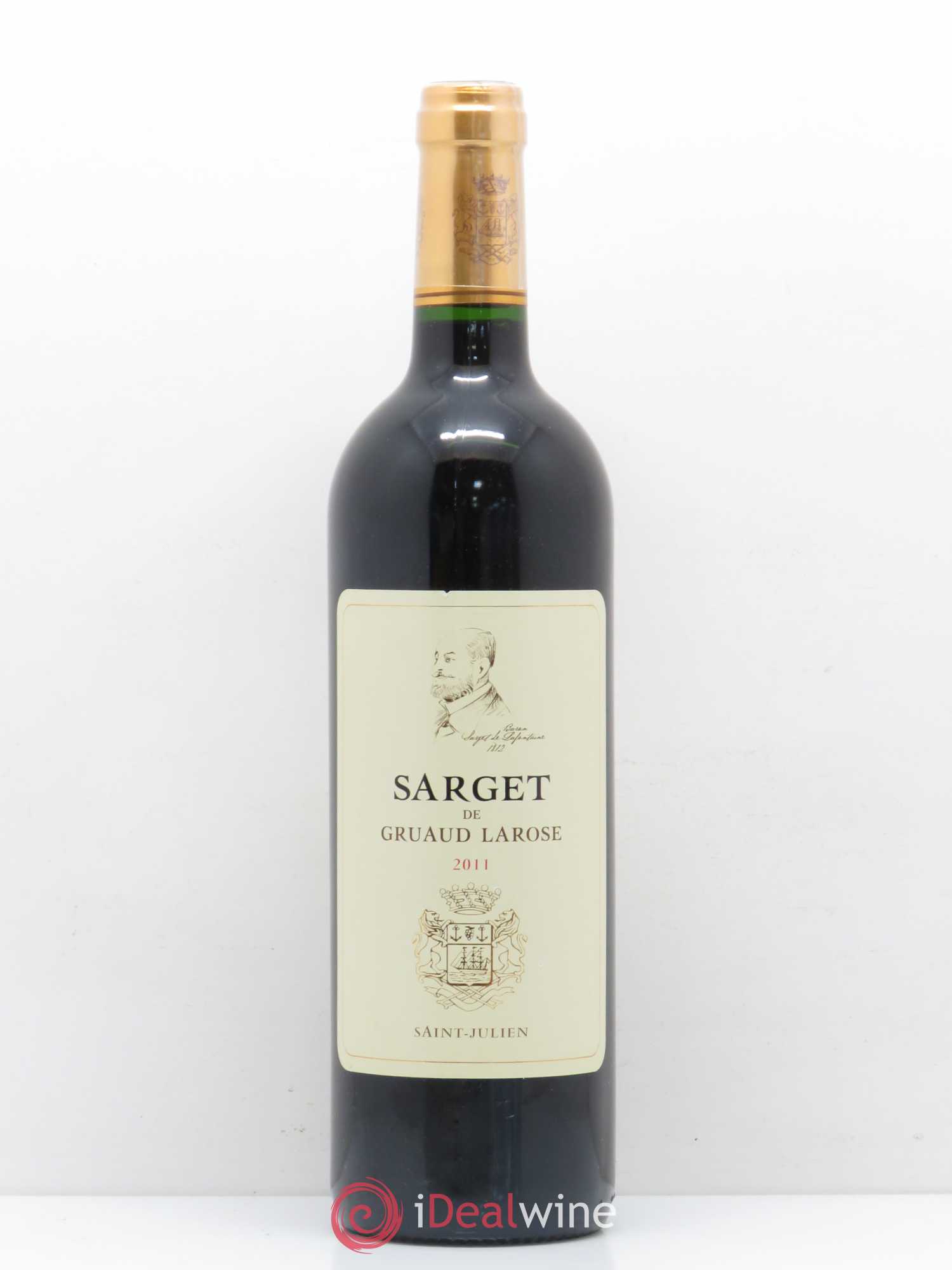 Sarget de Gruaud Larose Second Vin (sans prix de réserve) 2011 - Lot de 1 bouteille - 0