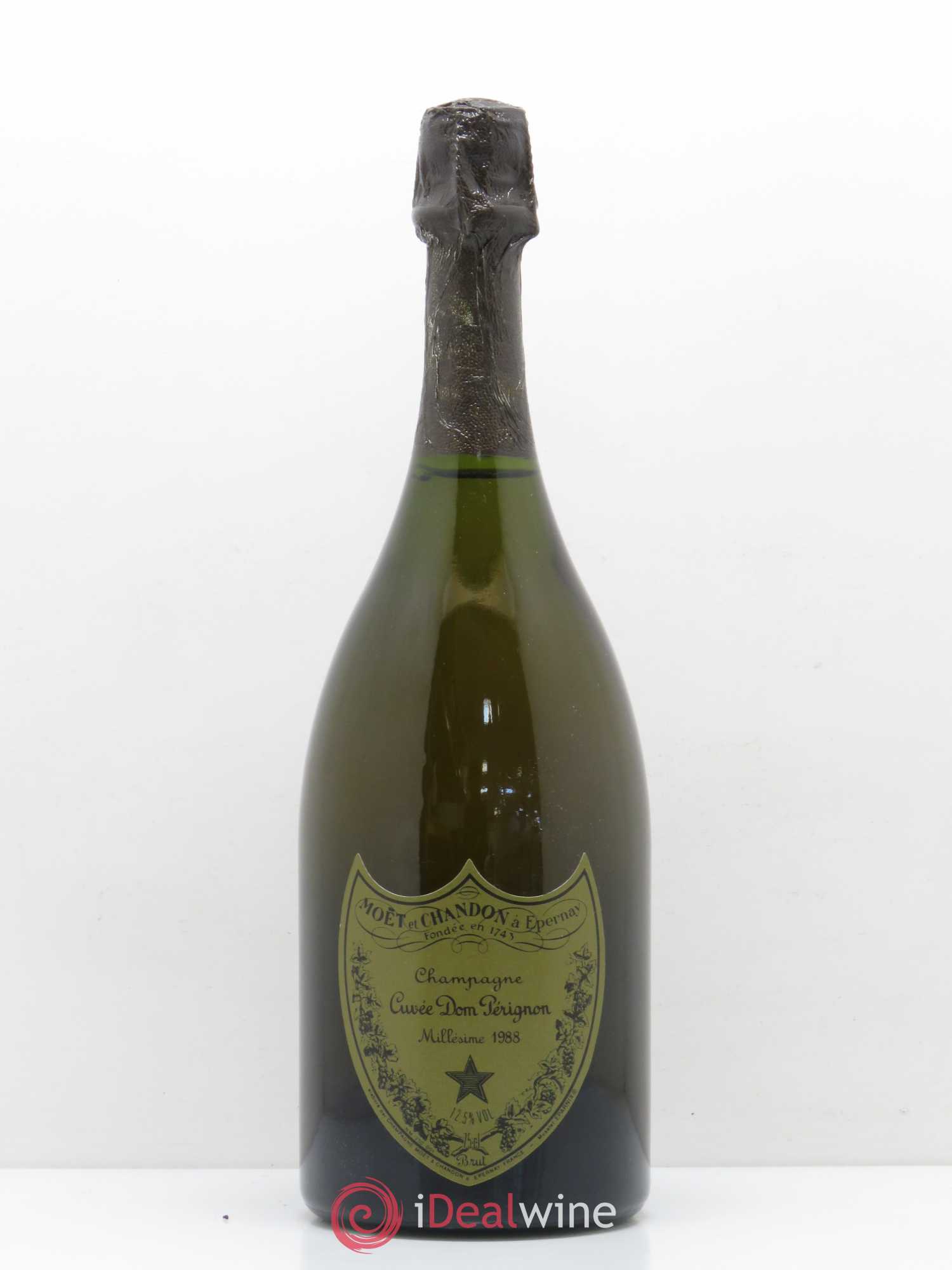 Brut Dom Pérignon 1988 - Lot de 1 bouteille - 0