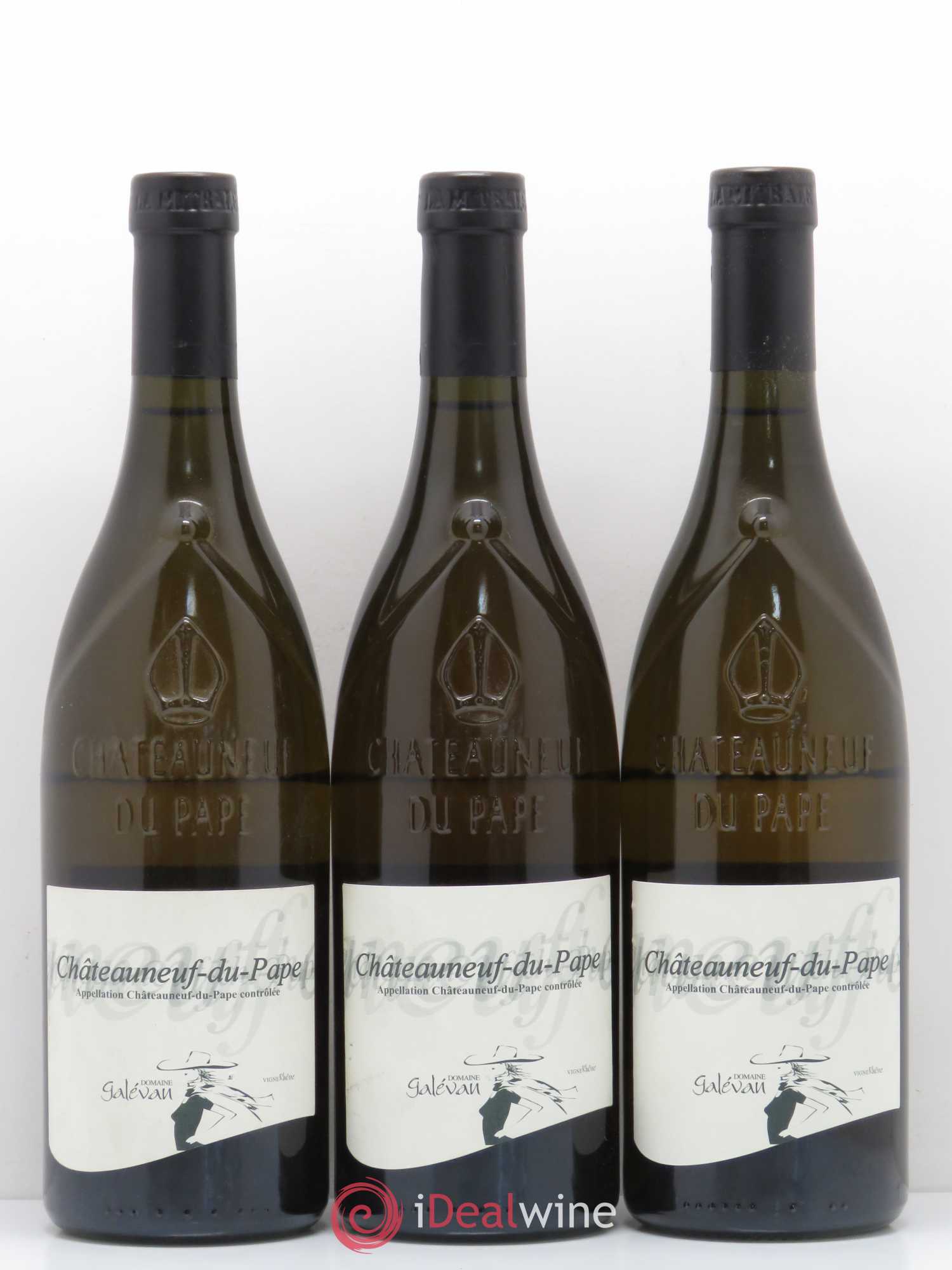 Châteauneuf-du-Pape Domaine Galevan 2006 - Posten von 3 Flaschen - 0