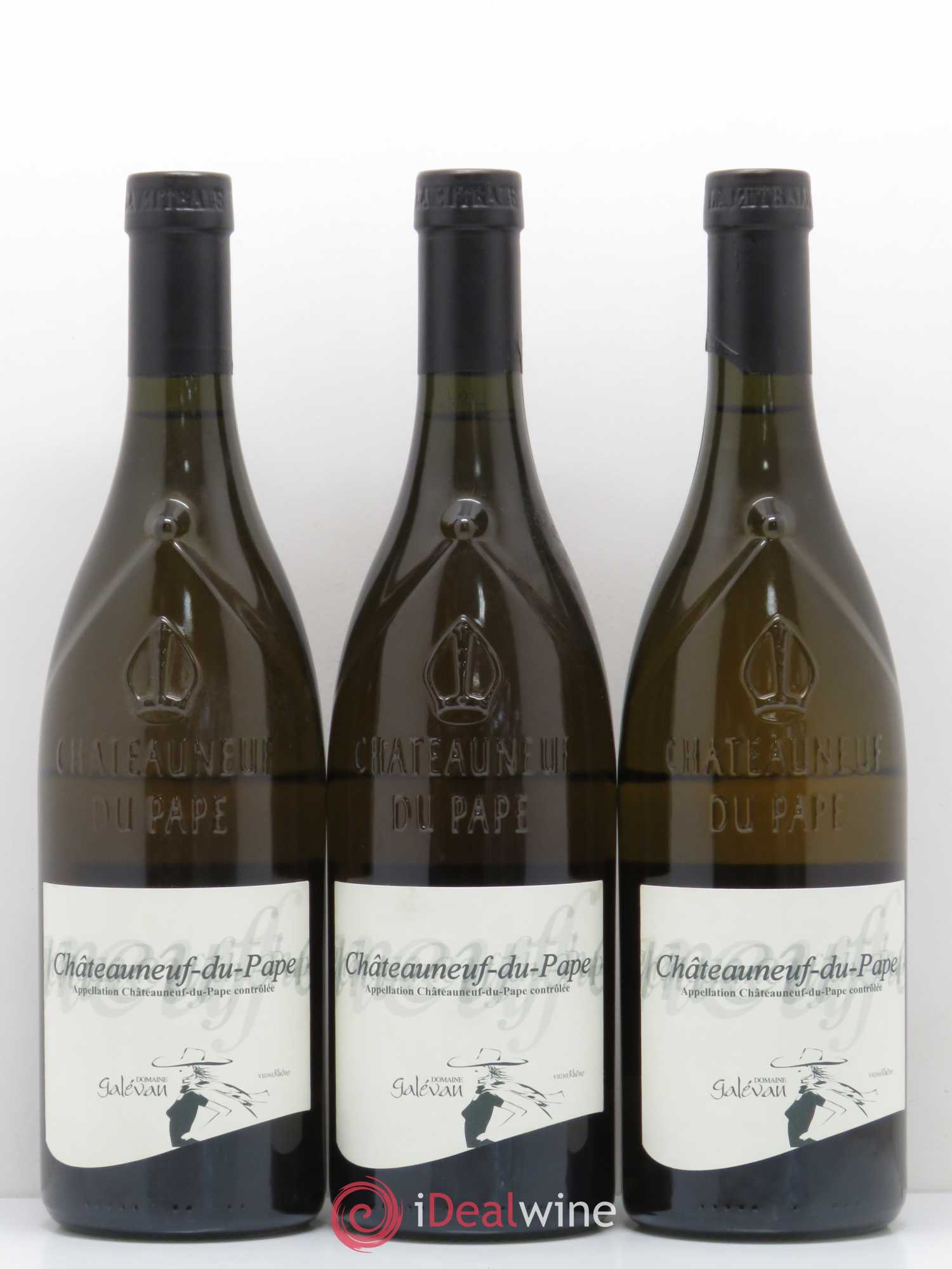 Châteauneuf-du-Pape Domaine Galevan 2006 - Posten von 3 Flaschen - 0