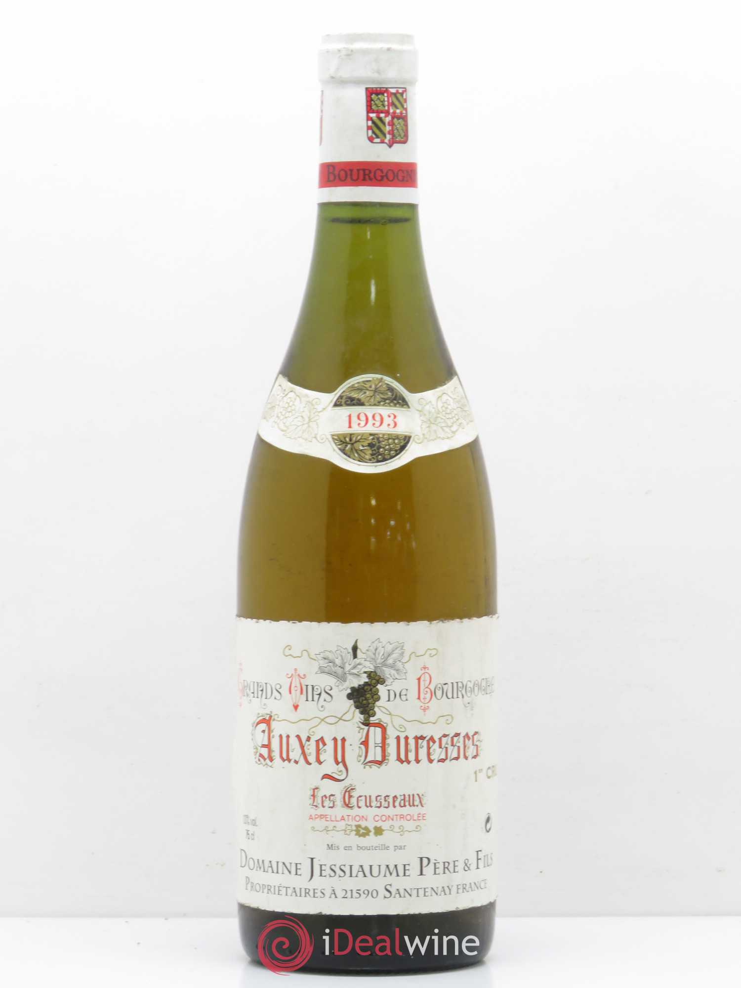 Auxey-Duresses Les Ecusseaux Jessiaume 1993 - Posten von 1 Flasche - 0