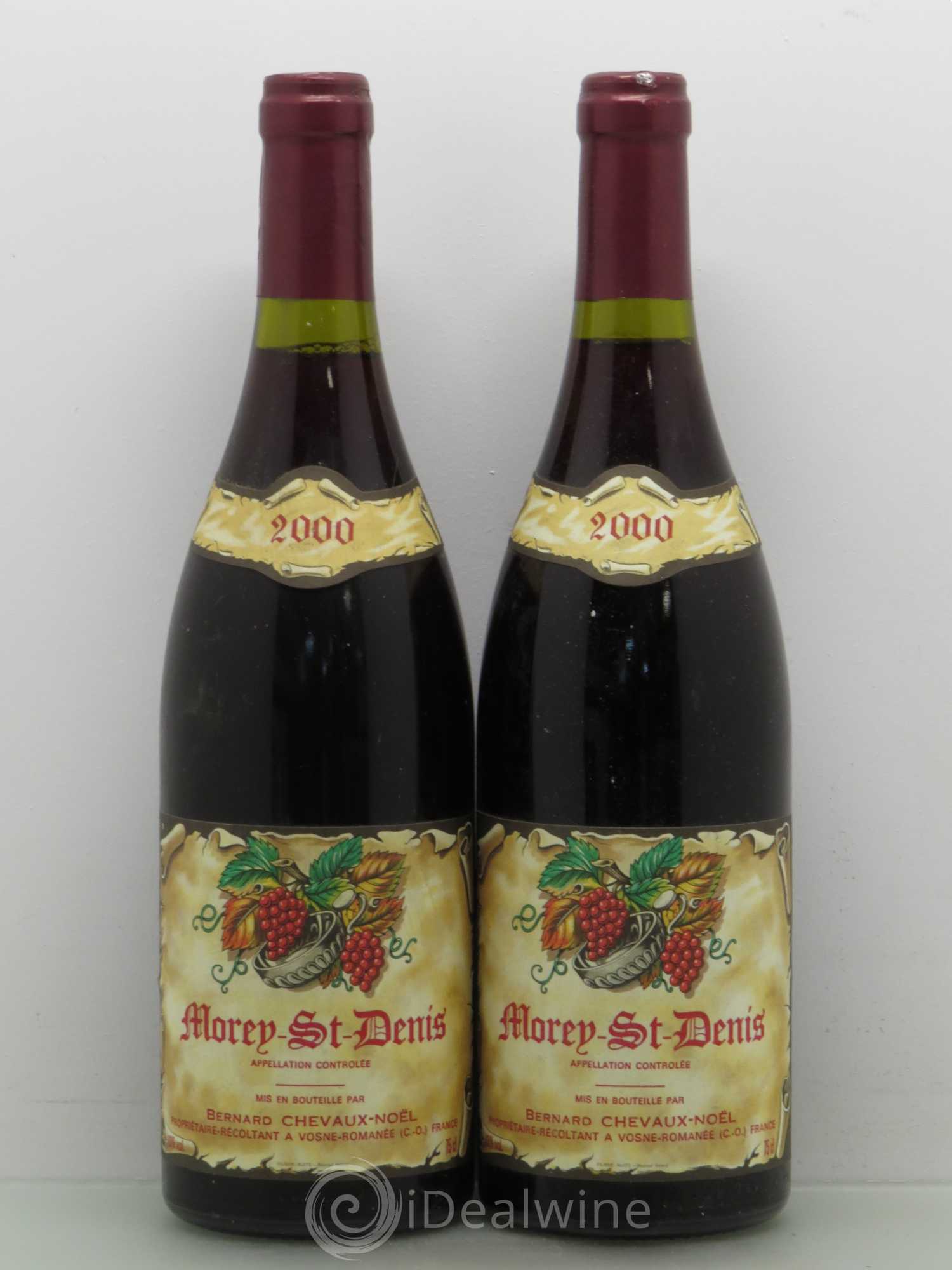 Morey-Saint-Denis Bernard Chevaux Noel 2000 - Posten von 2 Flaschen - 0