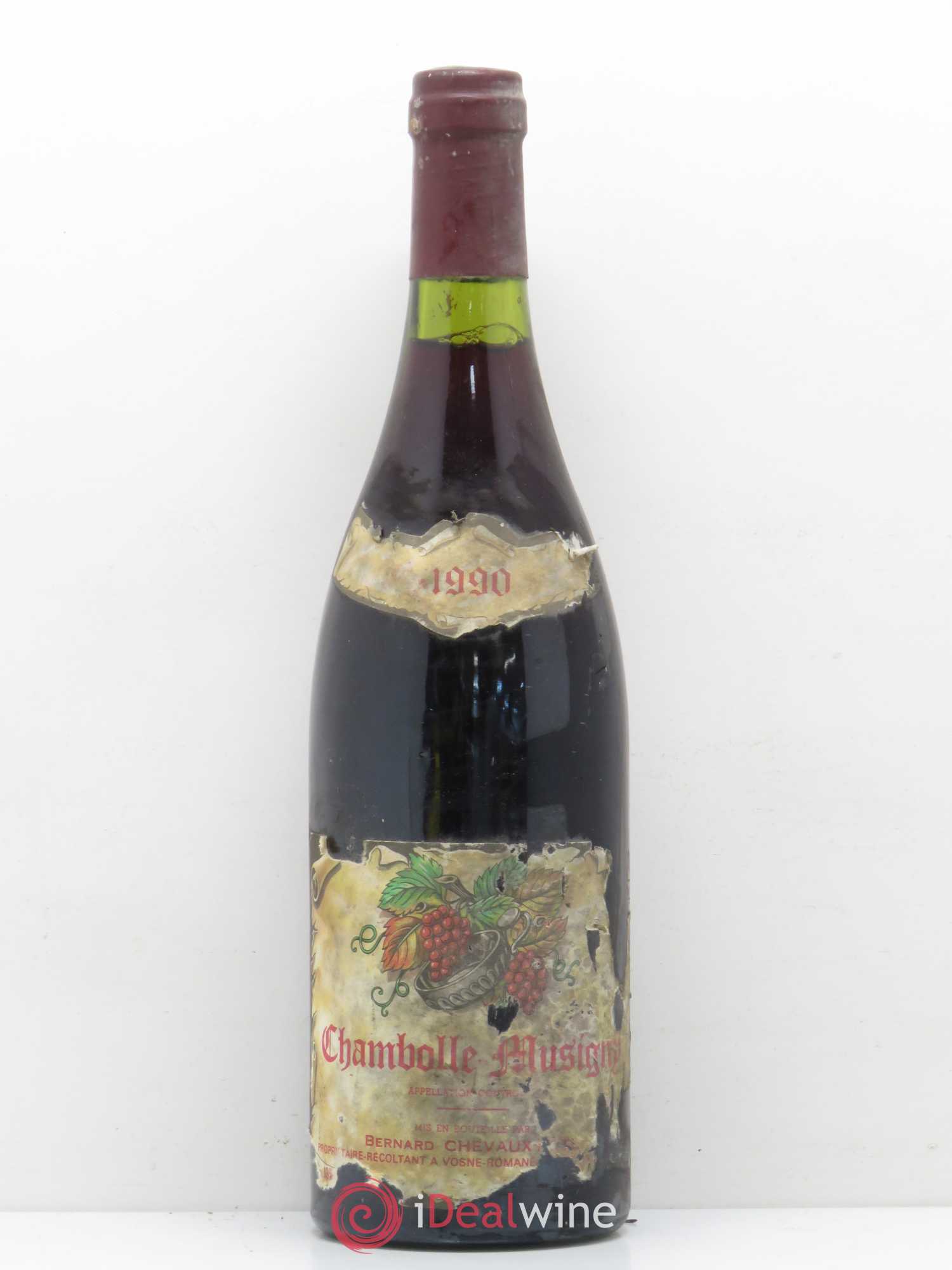 Chambolle-Musigny Chevaux Noel 1990 - Posten von 1 Flasche - 0