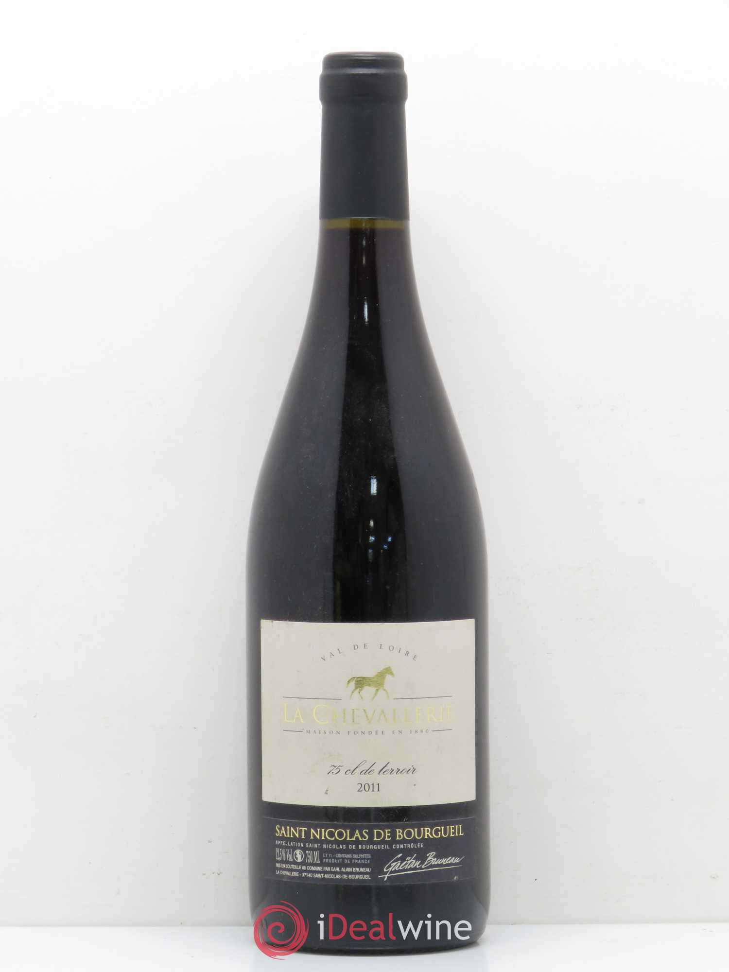Saint-Nicolas de Bourgueil La Chevalerie 2011 - Posten von 1 Flasche - 0