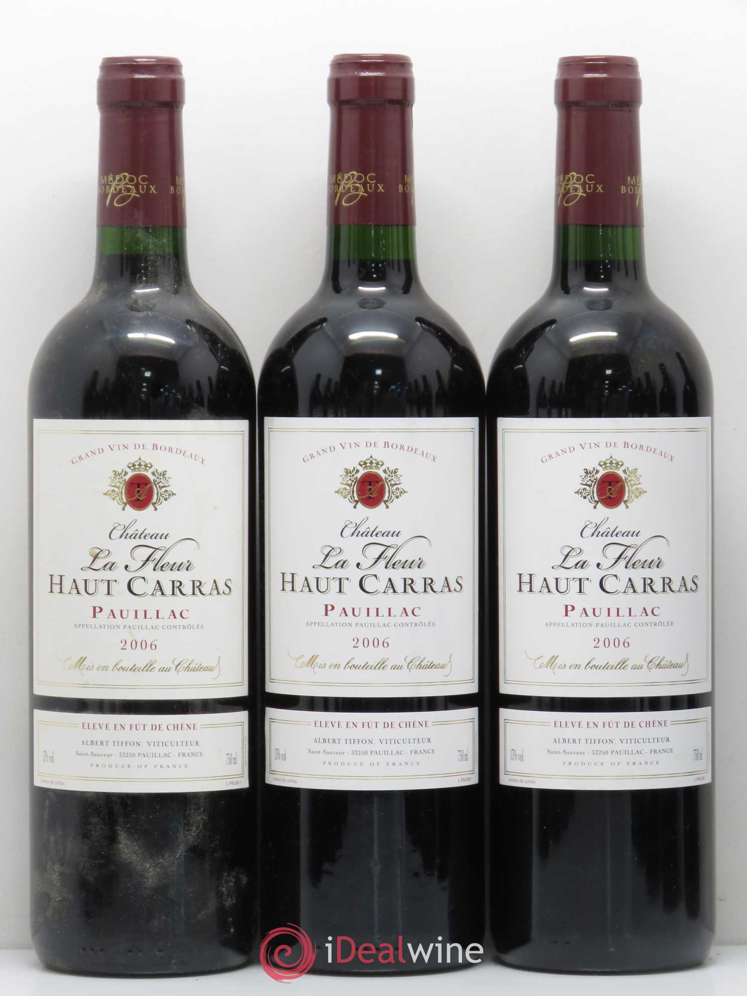 Bordeaux Château La Fleur Haut Carras (sans prix de réserve) 2006 - Posten von 12 Flaschen - 1