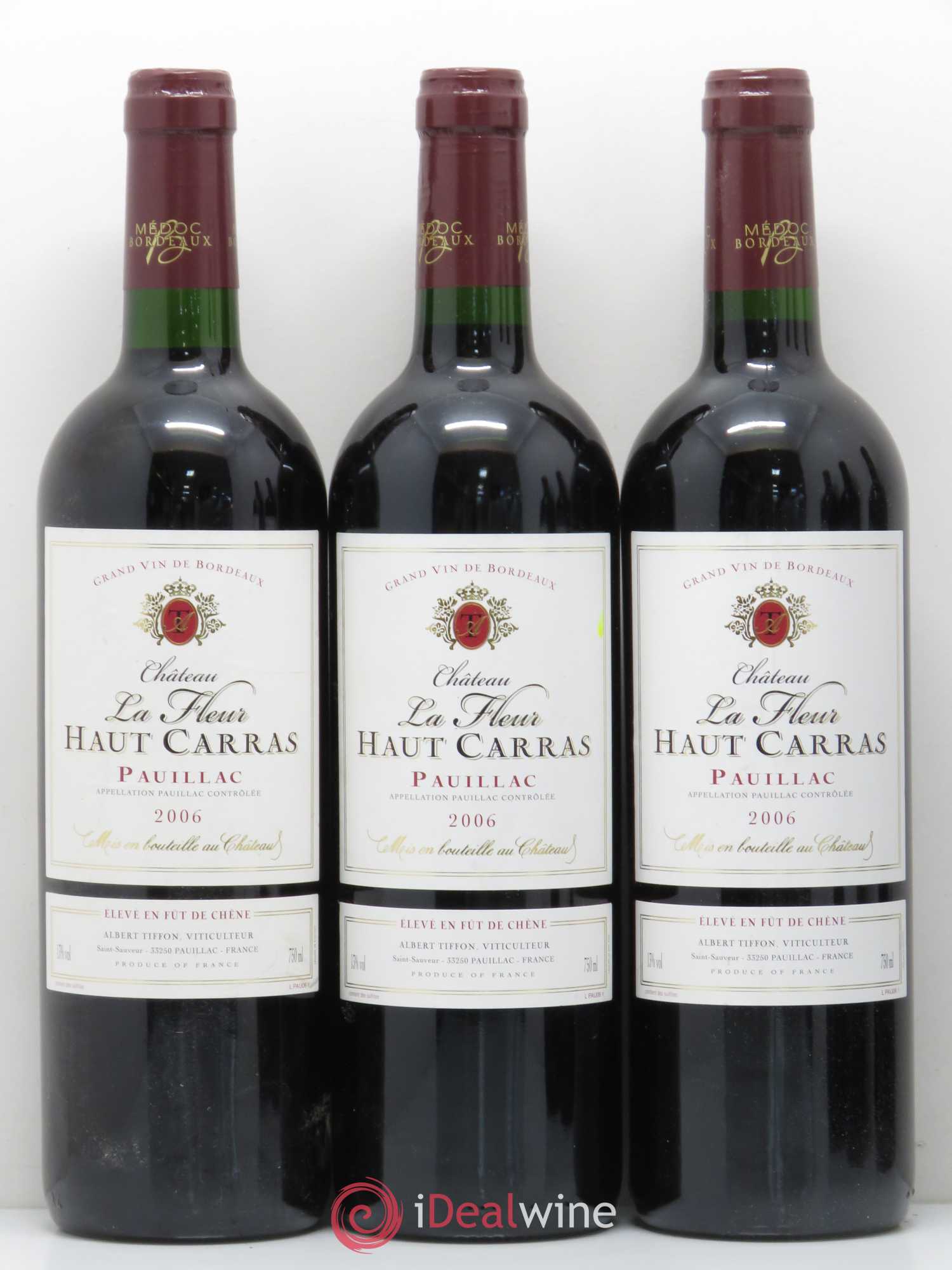 Bordeaux Château La Fleur Haut Carras (sans prix de réserve) 2006 - Posten von 12 Flaschen - 3
