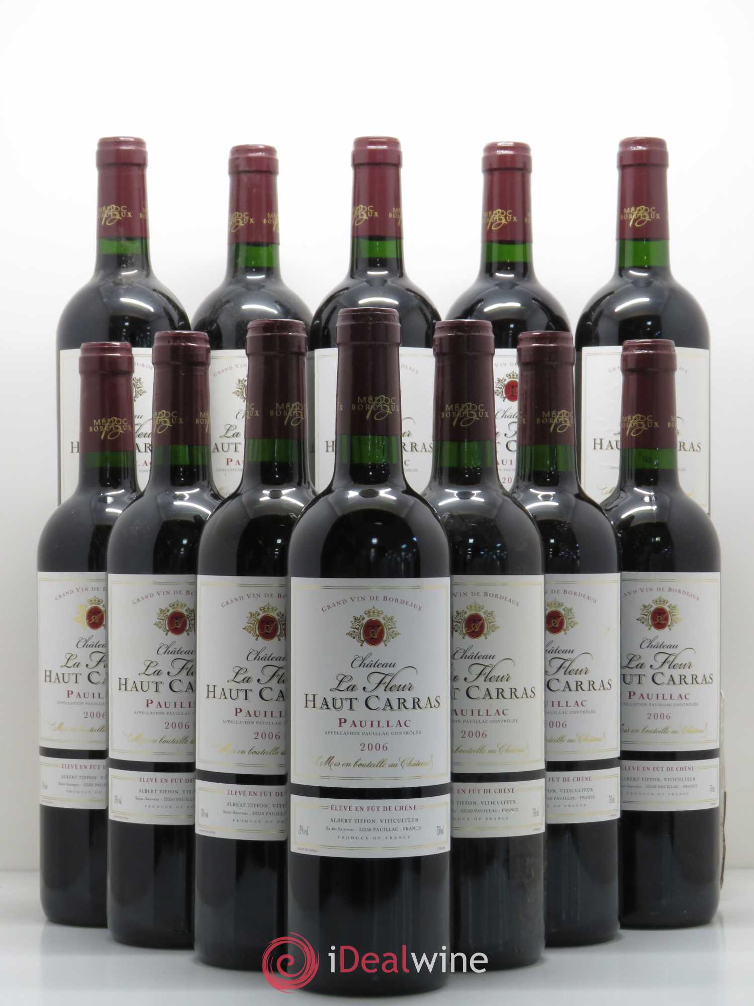 Bordeaux Château La Fleur Haut Carras (sans prix de réserve) 2006 - Posten von 12 Flaschen - 0