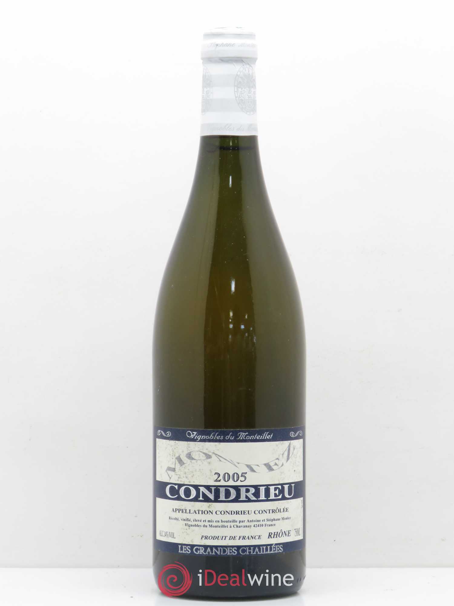 Condrieu Les Grandes Chaillées Stéphane Montez 2005 - Posten von 1 Flasche - 0