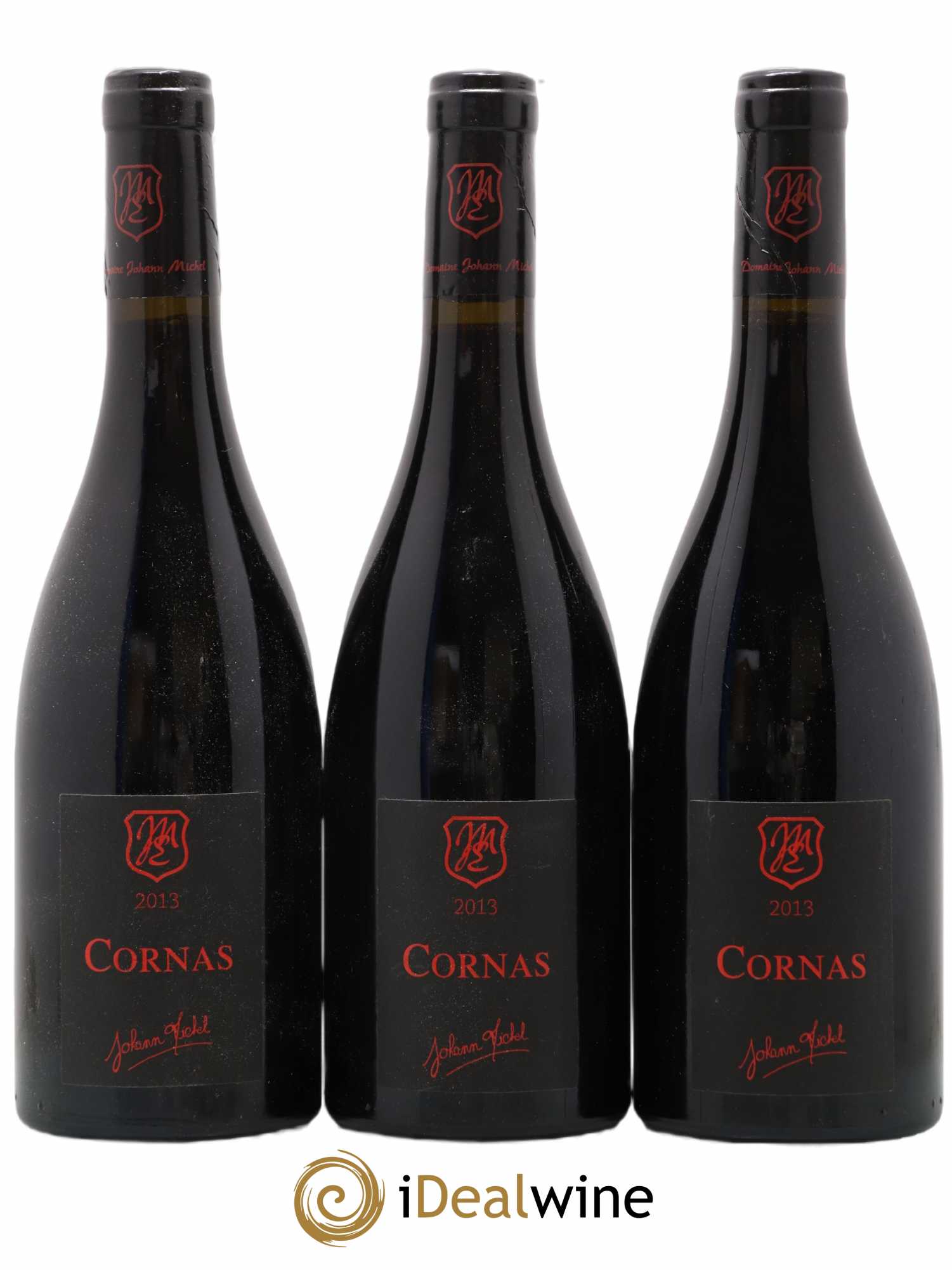 Cornas Johann Michel 2013 - Lot de 3 bouteilles - 0