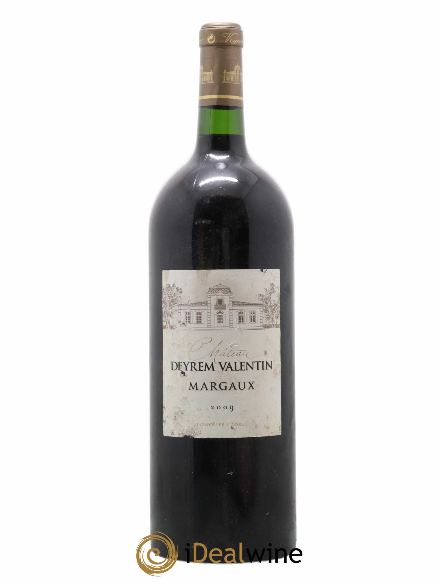 Château Deyrem Valentin Cru Bourgeois 2009 - Lot de 1 magnum - 0