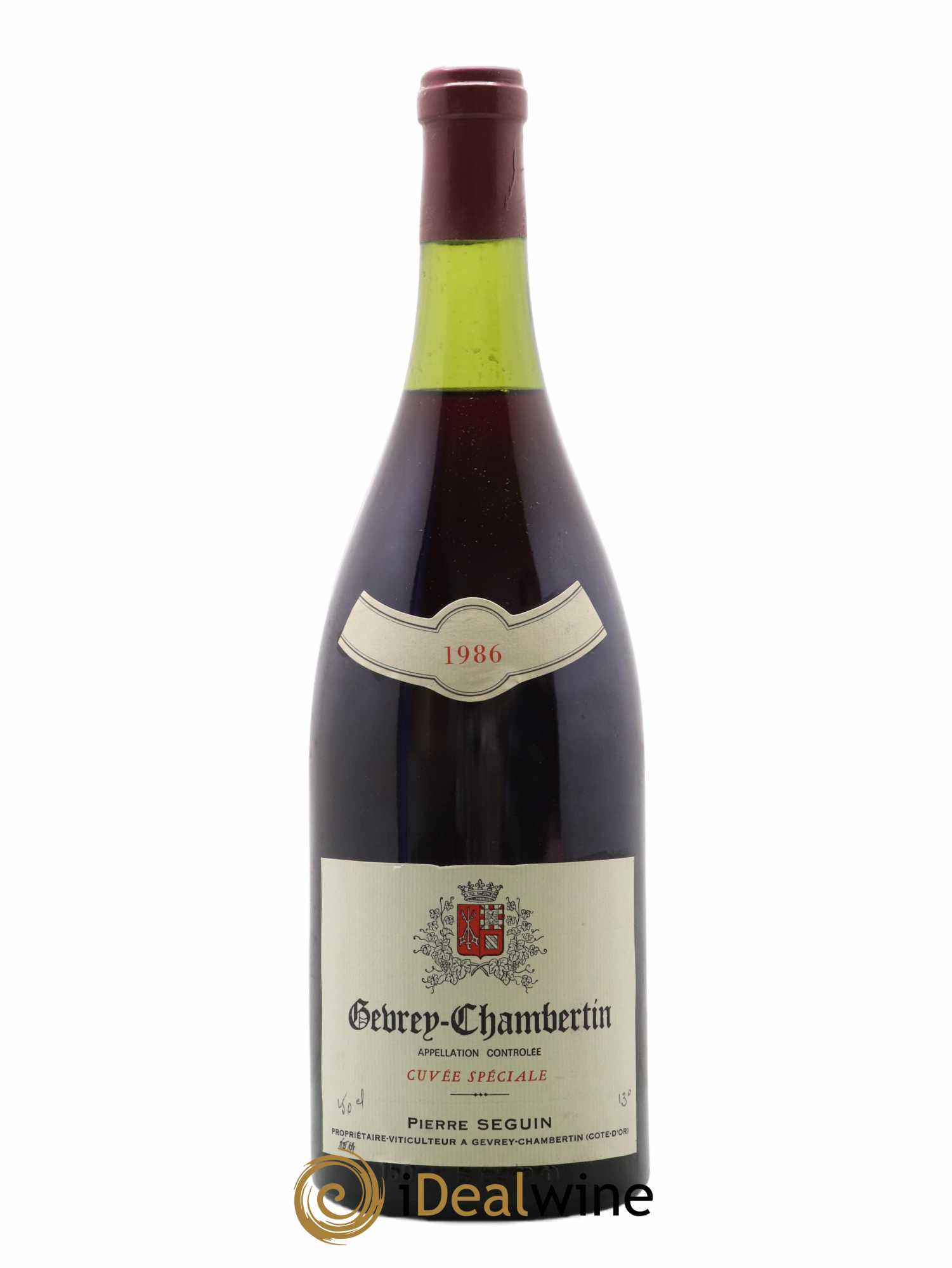 Gevrey-Chambertin 1986 - Posten von 1 Magnum - 0