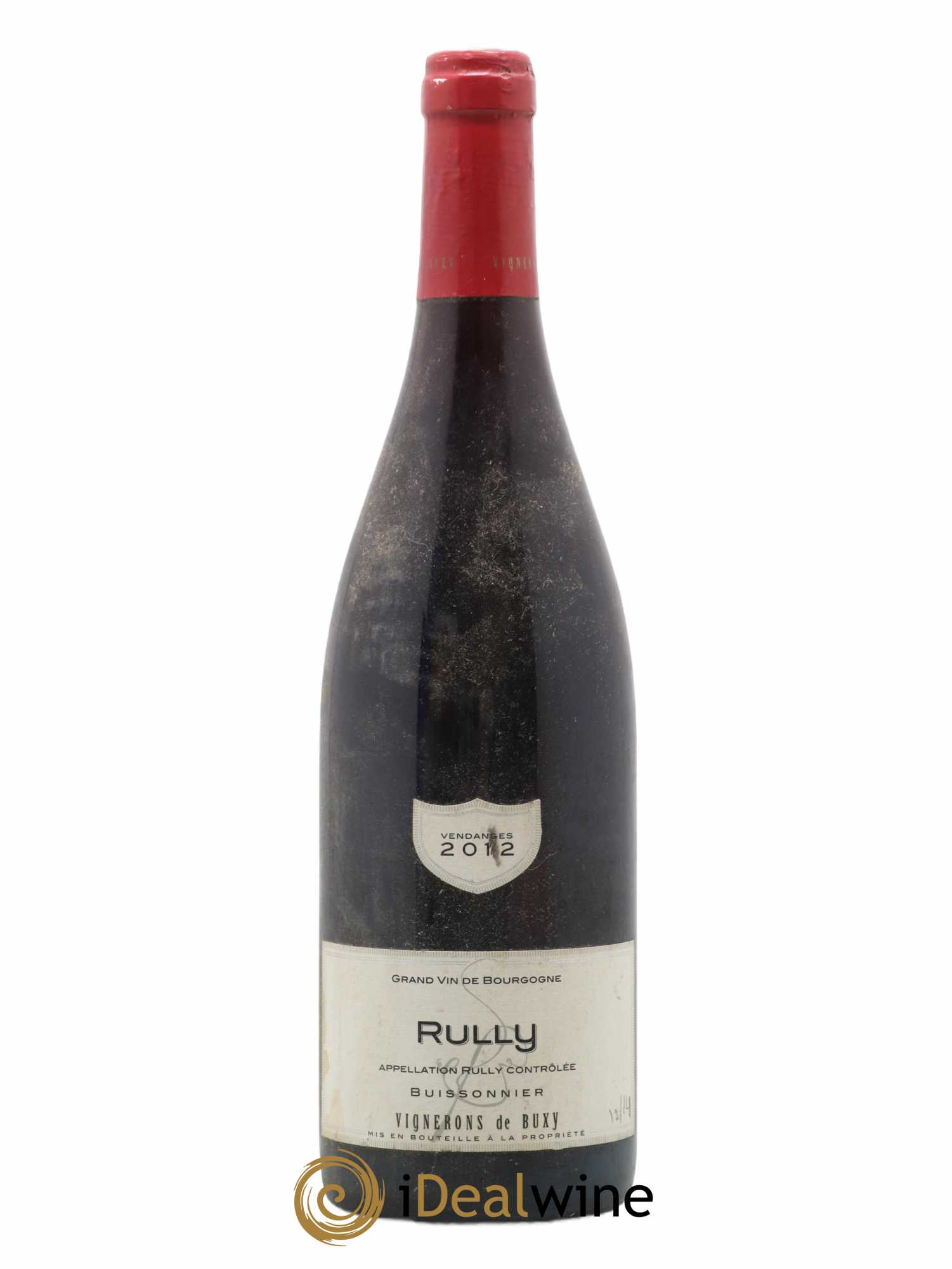 Rully Vignerons de Buxy Buissonnier 2012 - Lot de 1 bouteille - 0