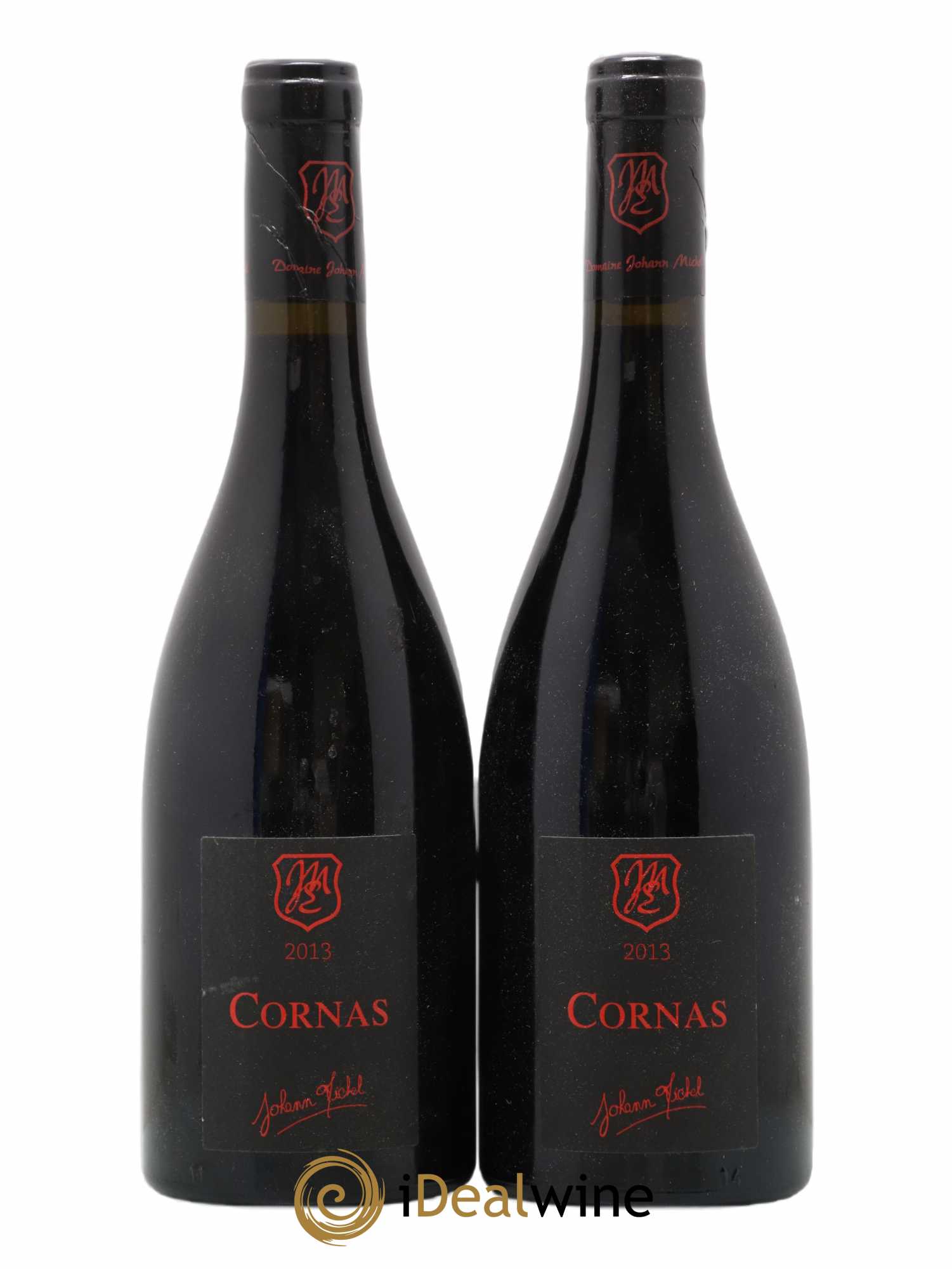Cornas Johann Michel 2013 - Lot de 2 bouteilles - 0