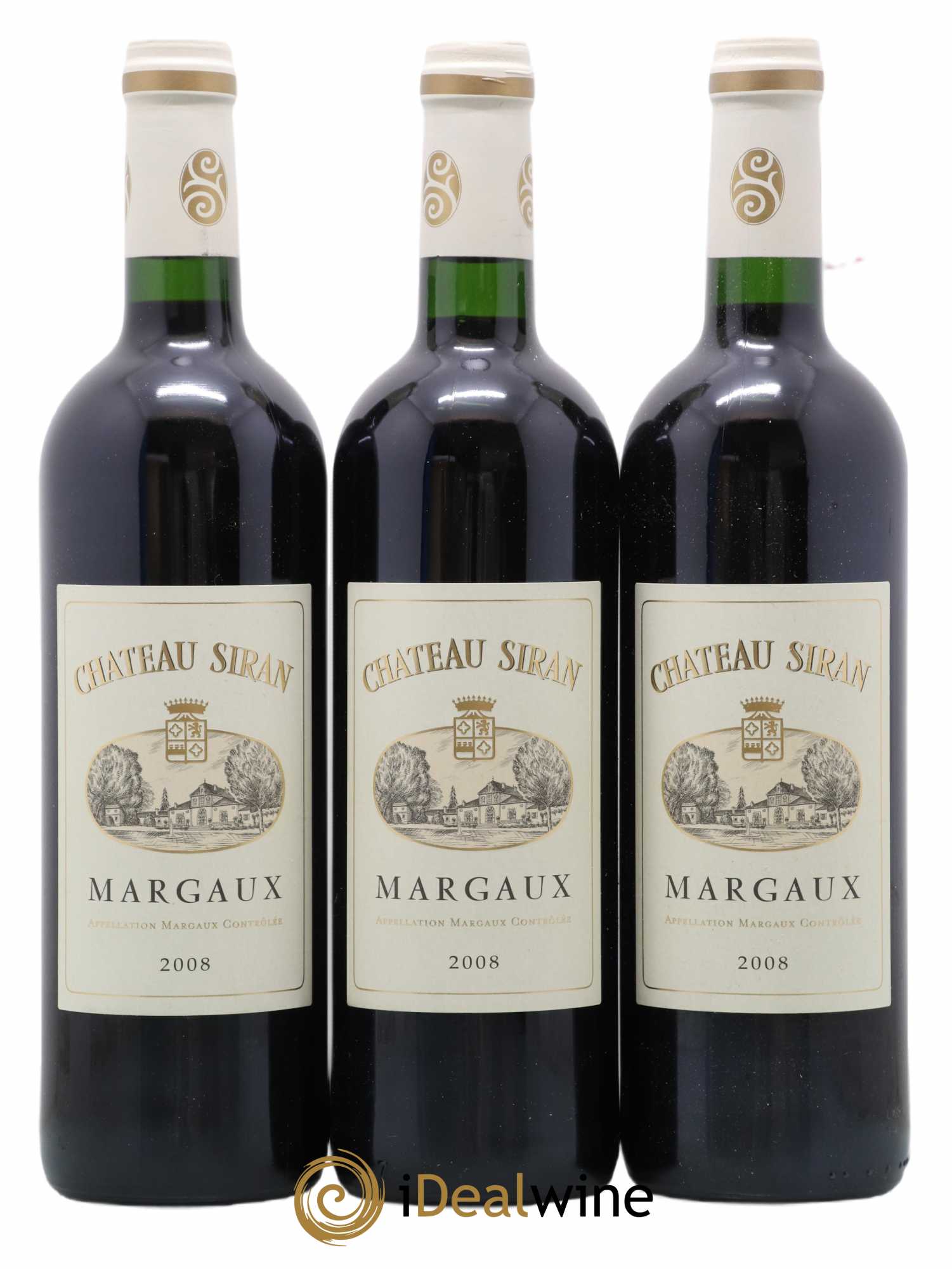 Château Siran 2008 - Lot de 12 bouteilles - 1