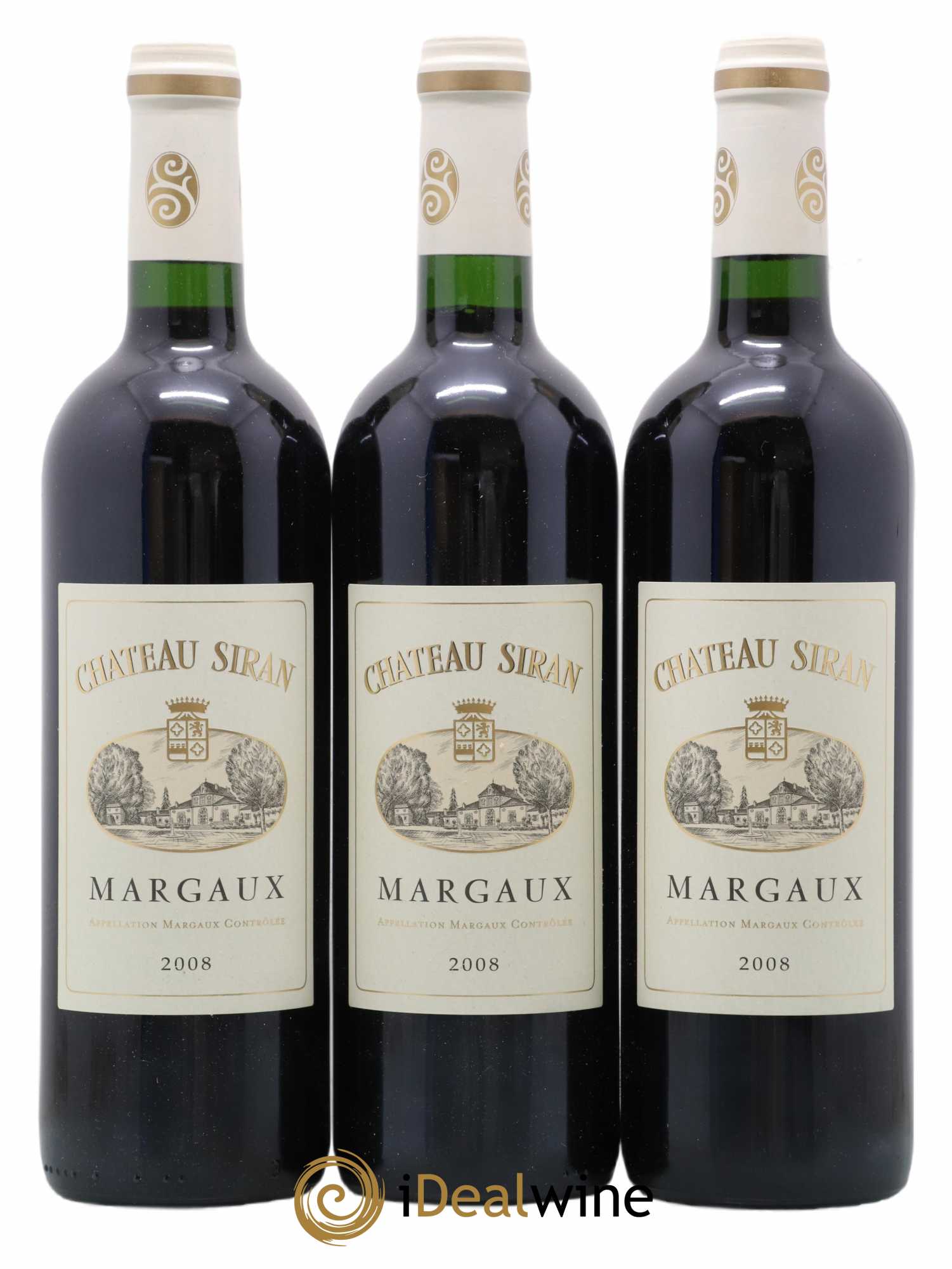 Château Siran 2008 - Lot de 12 bouteilles - 2