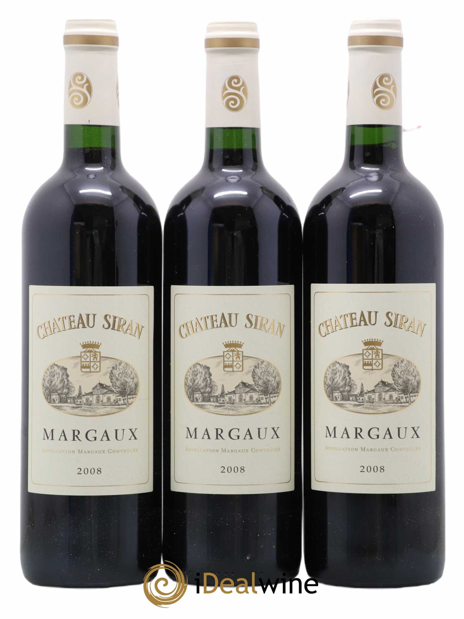 Château Siran 2008 - Lot de 12 bouteilles - 3