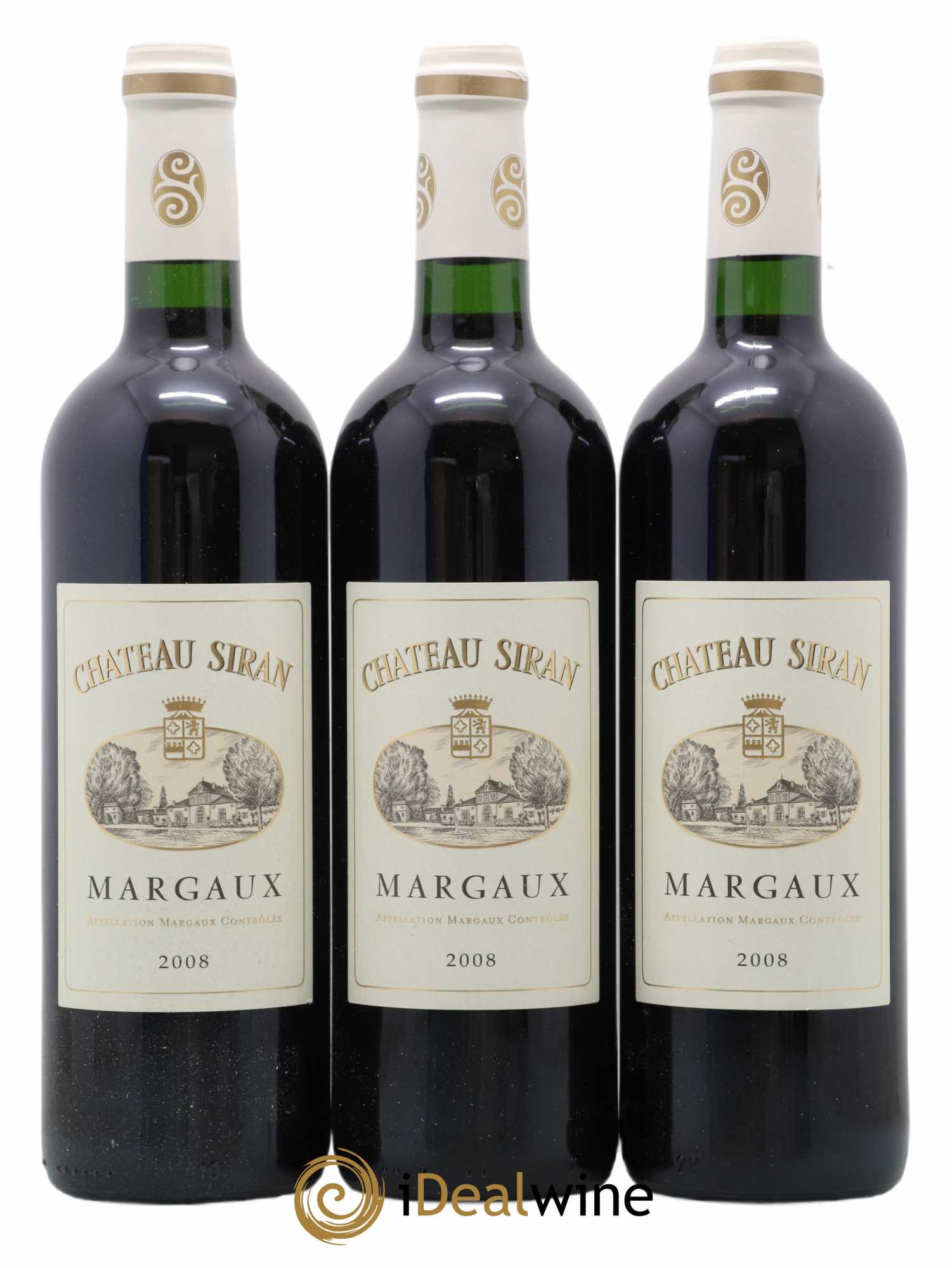 Château Siran 2008 - Lot de 12 bouteilles - 4