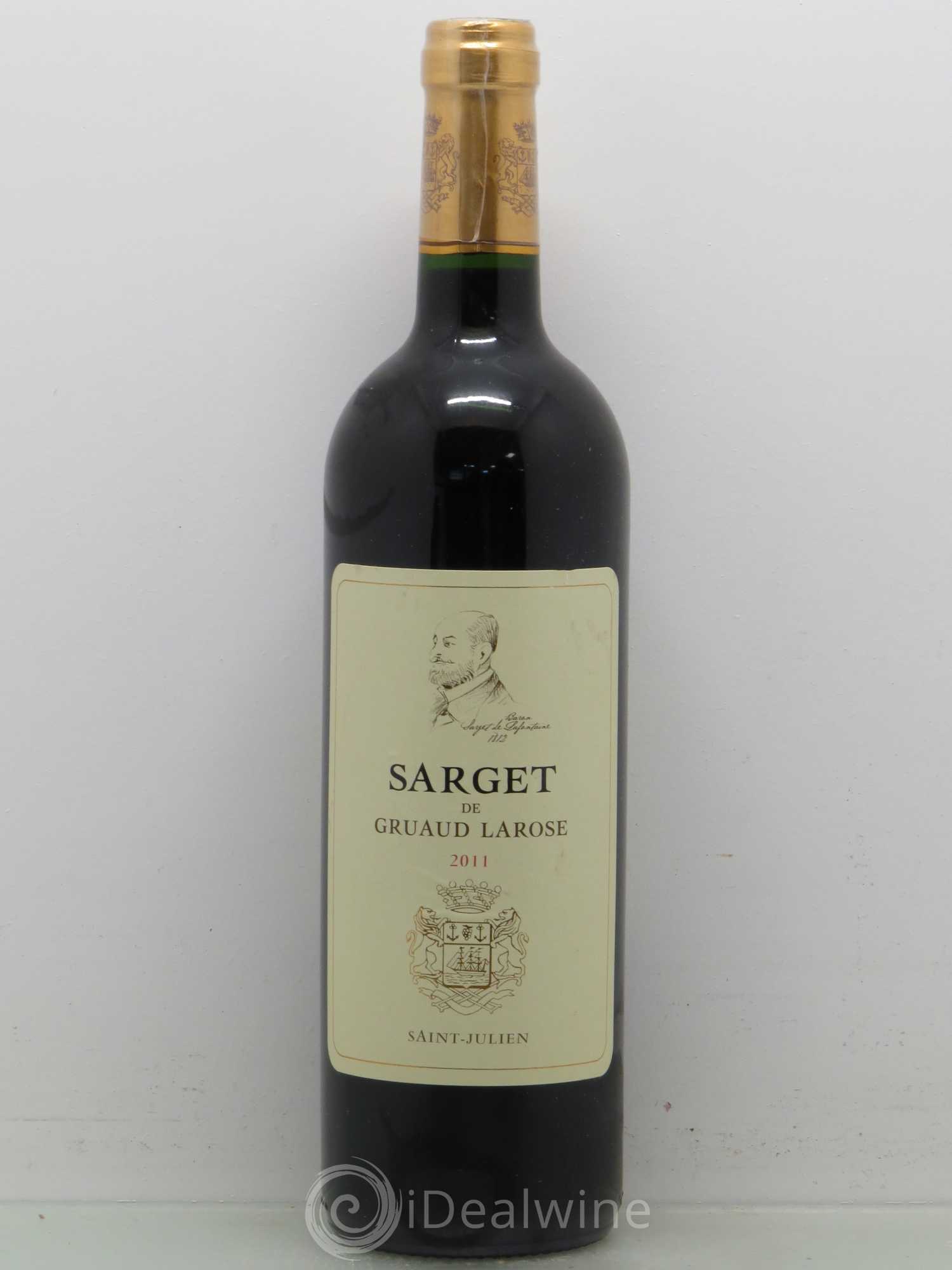 Sarget de Gruaud Larose Second Vin 2011 - Lot de 1 bouteille - 0