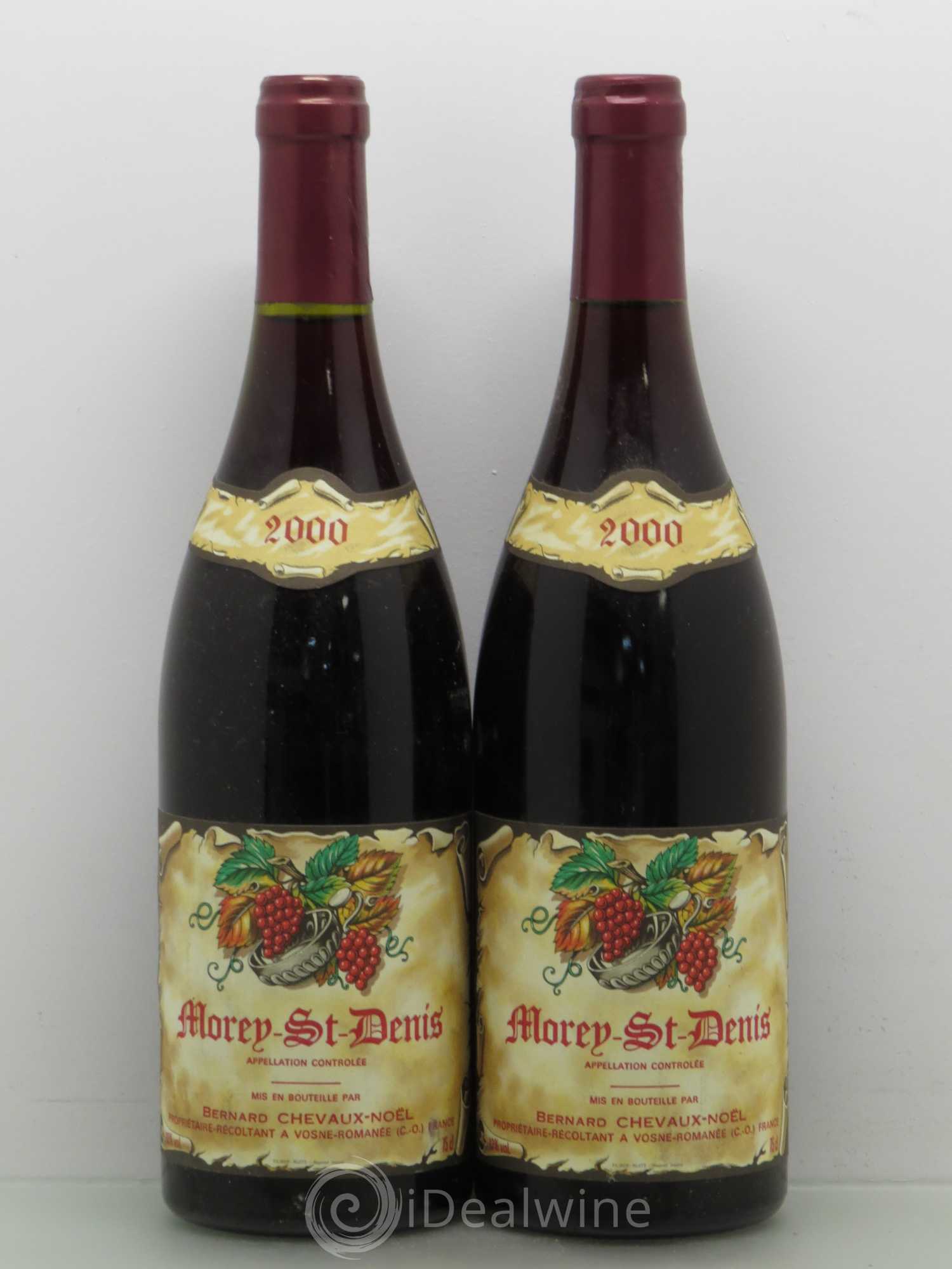 Morey-Saint-Denis Bernard Chevaux Noel 2000 - Posten von 2 Flaschen - 0