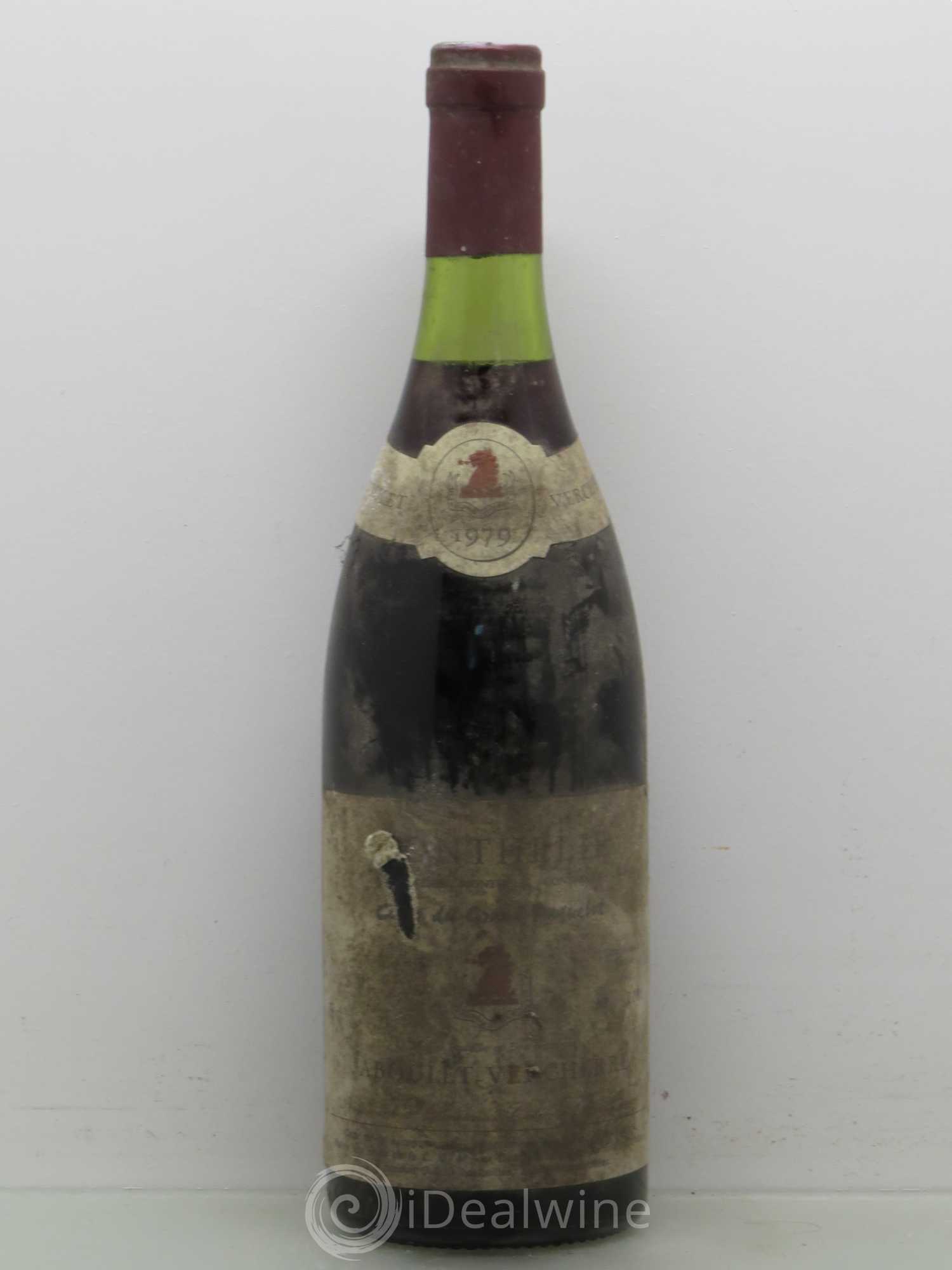 Monthélie Cuvée du Grand Paquelot Jaboulet Vercherre 1979 - Posten von 1 Flasche - 0