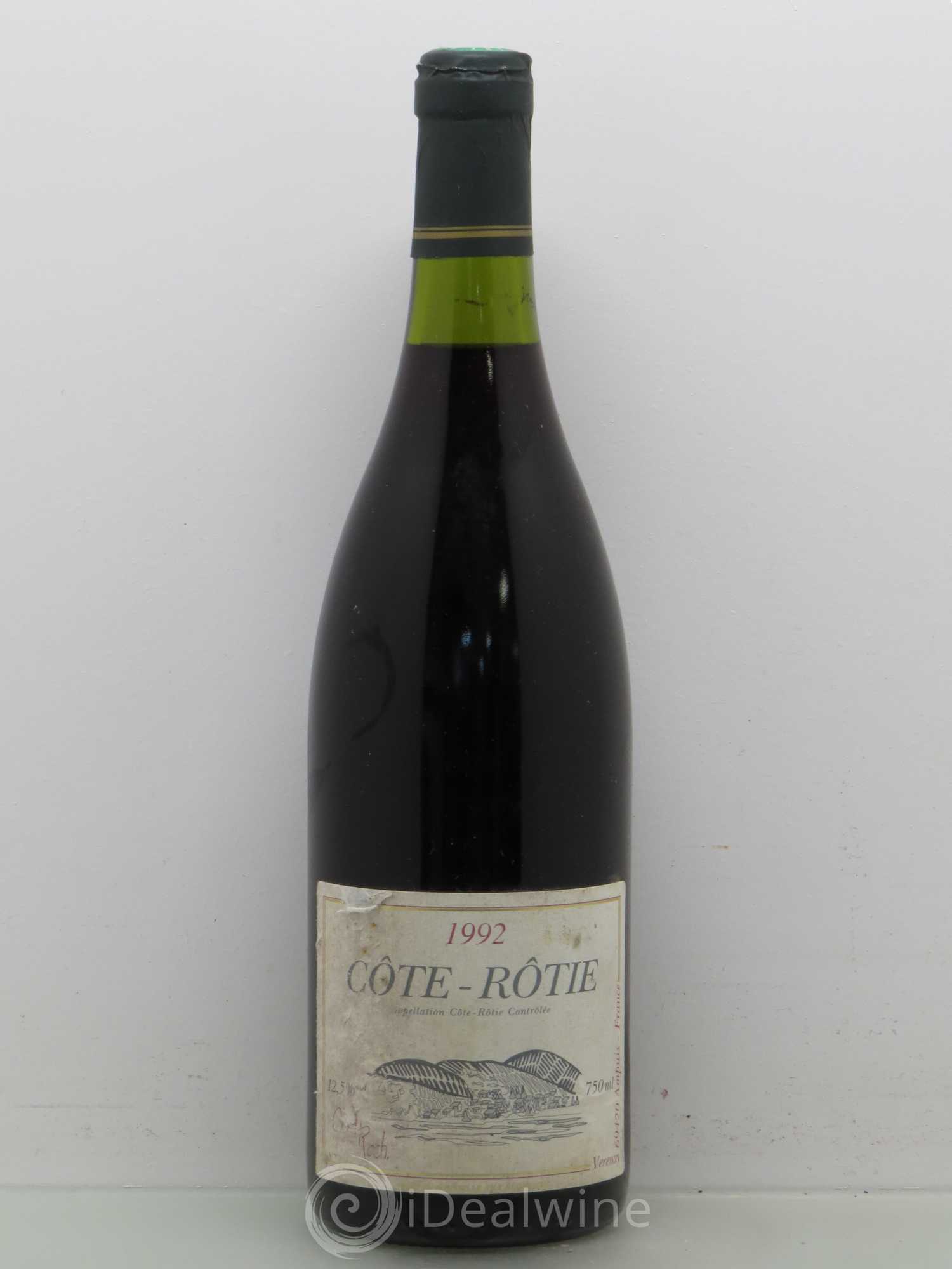 Côte-Rôtie Clusel-Roch 1992 - Lot de 1 bouteille - 0