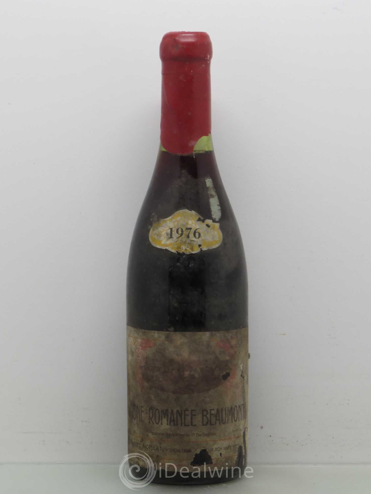 Vosne-Romanée 1er Cru Les Beaumonts Charles Noëllat 1976 - Lot de 1 bouteille - 0