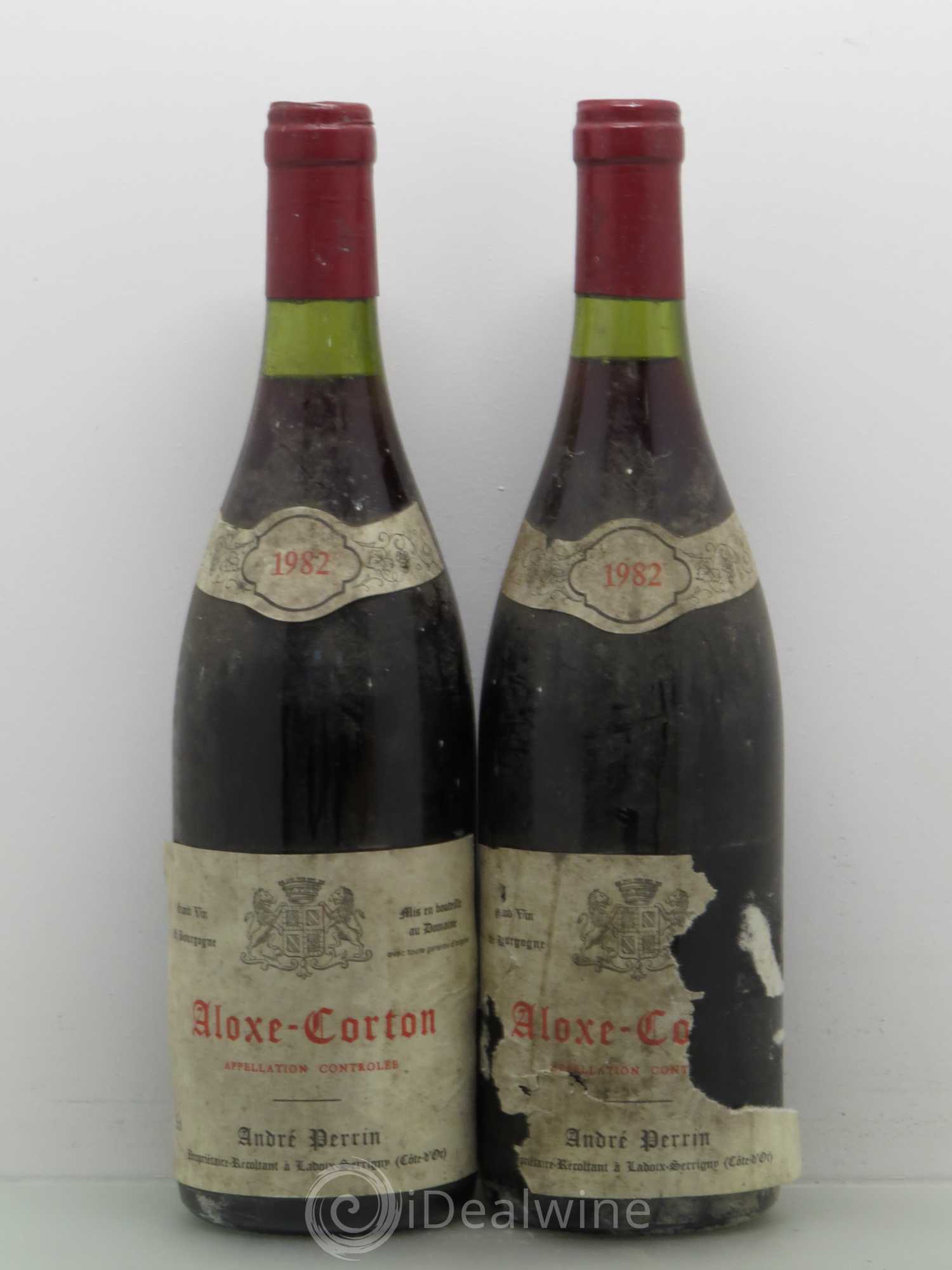 Aloxe-Corton 1982 - Posten von 2 Flaschen - 0