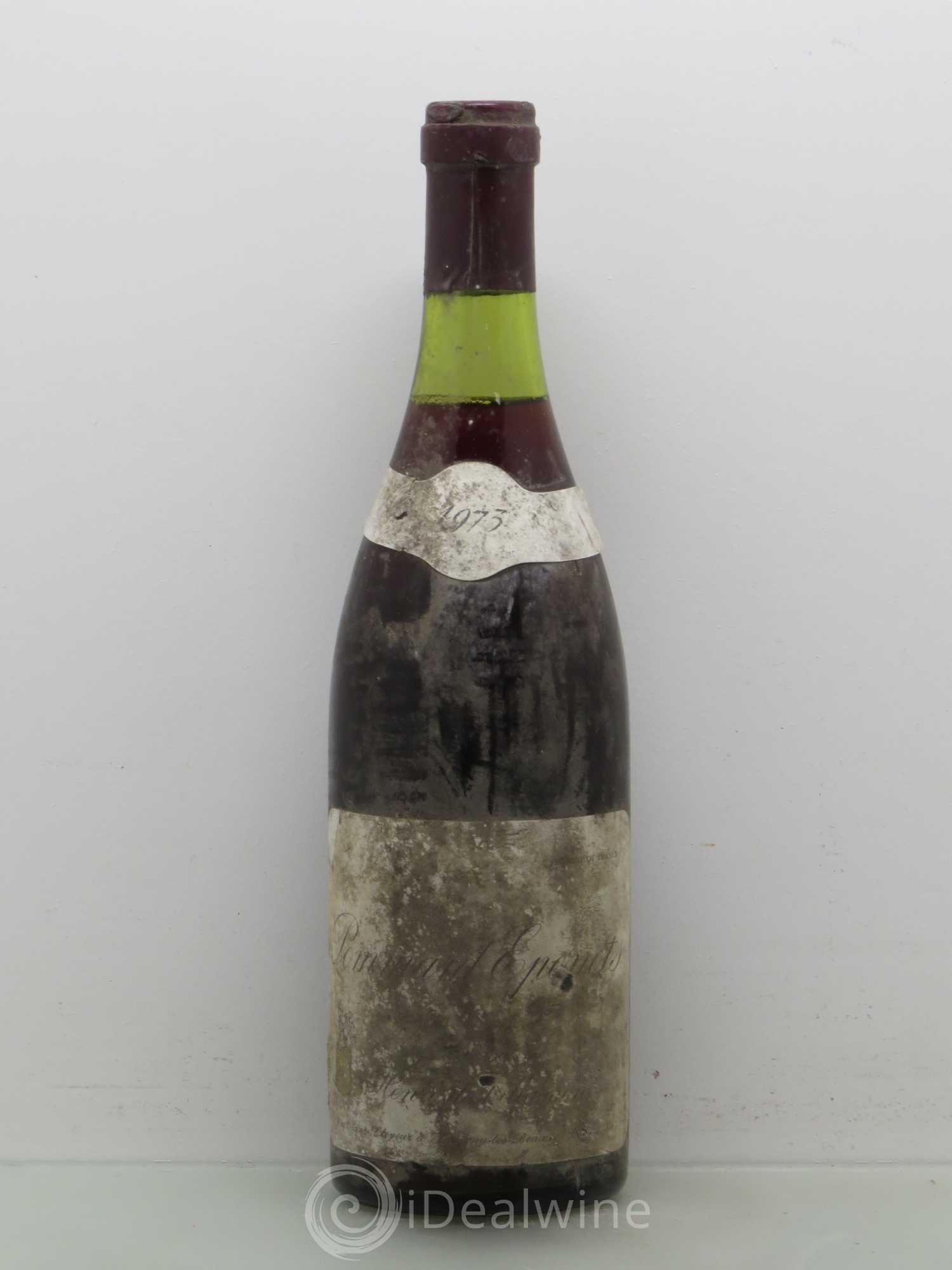 Pommard 1er Cru Les Epenots H De Villamont 1973 - Posten von 1 Flasche - 0