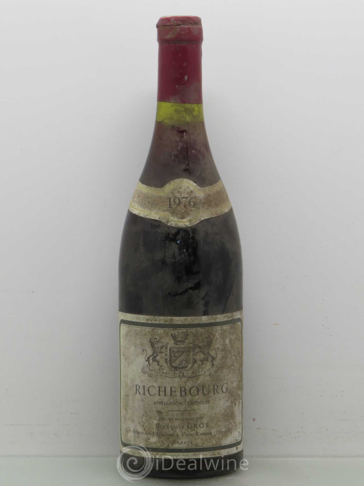 Richebourg Grand Cru François Gros 1976 - Lot de 1 bouteille - 0