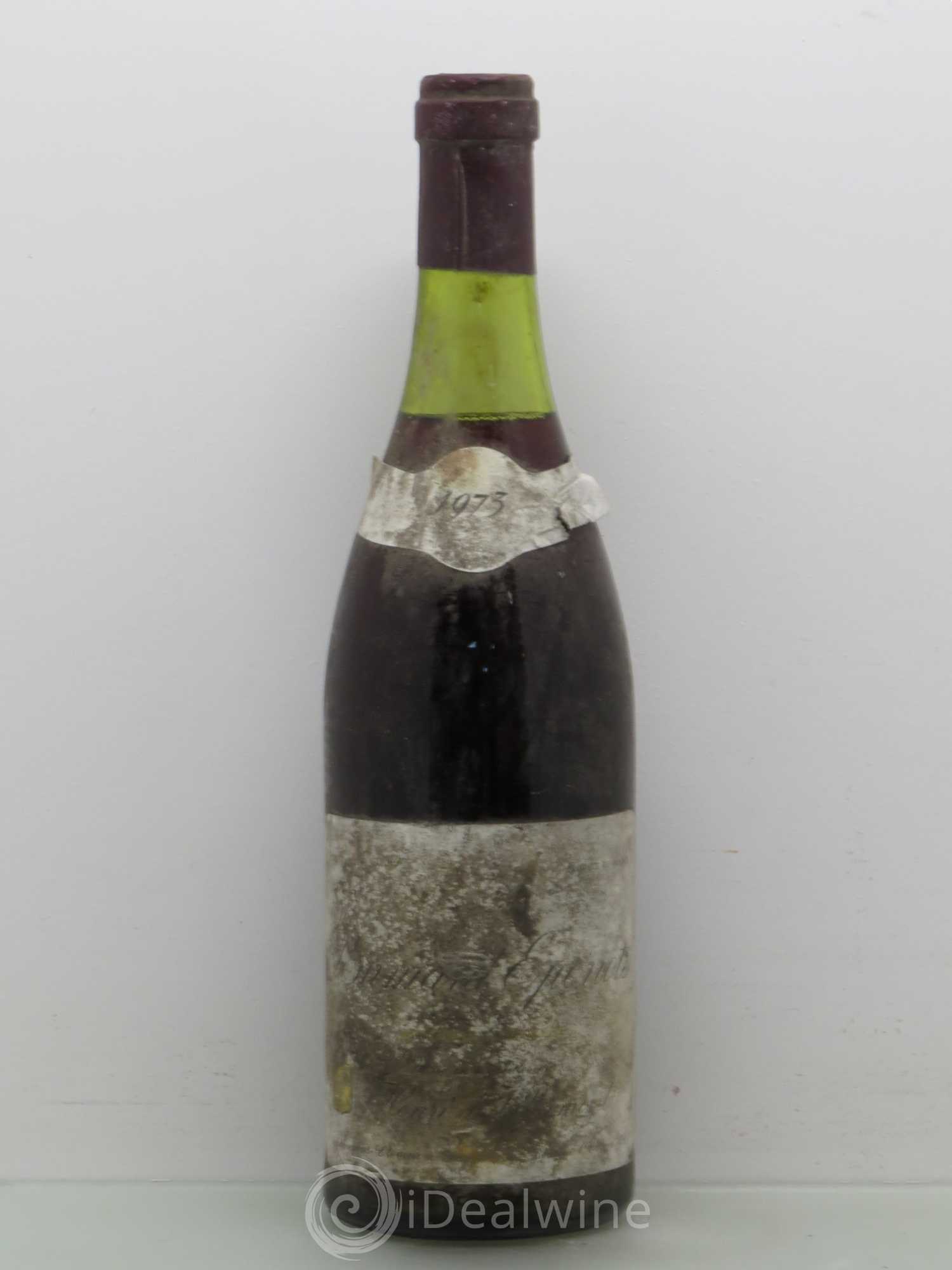 Pommard 1er Cru Les Epenots H De Villamont 1973 - Posten von 1 Flasche - 0