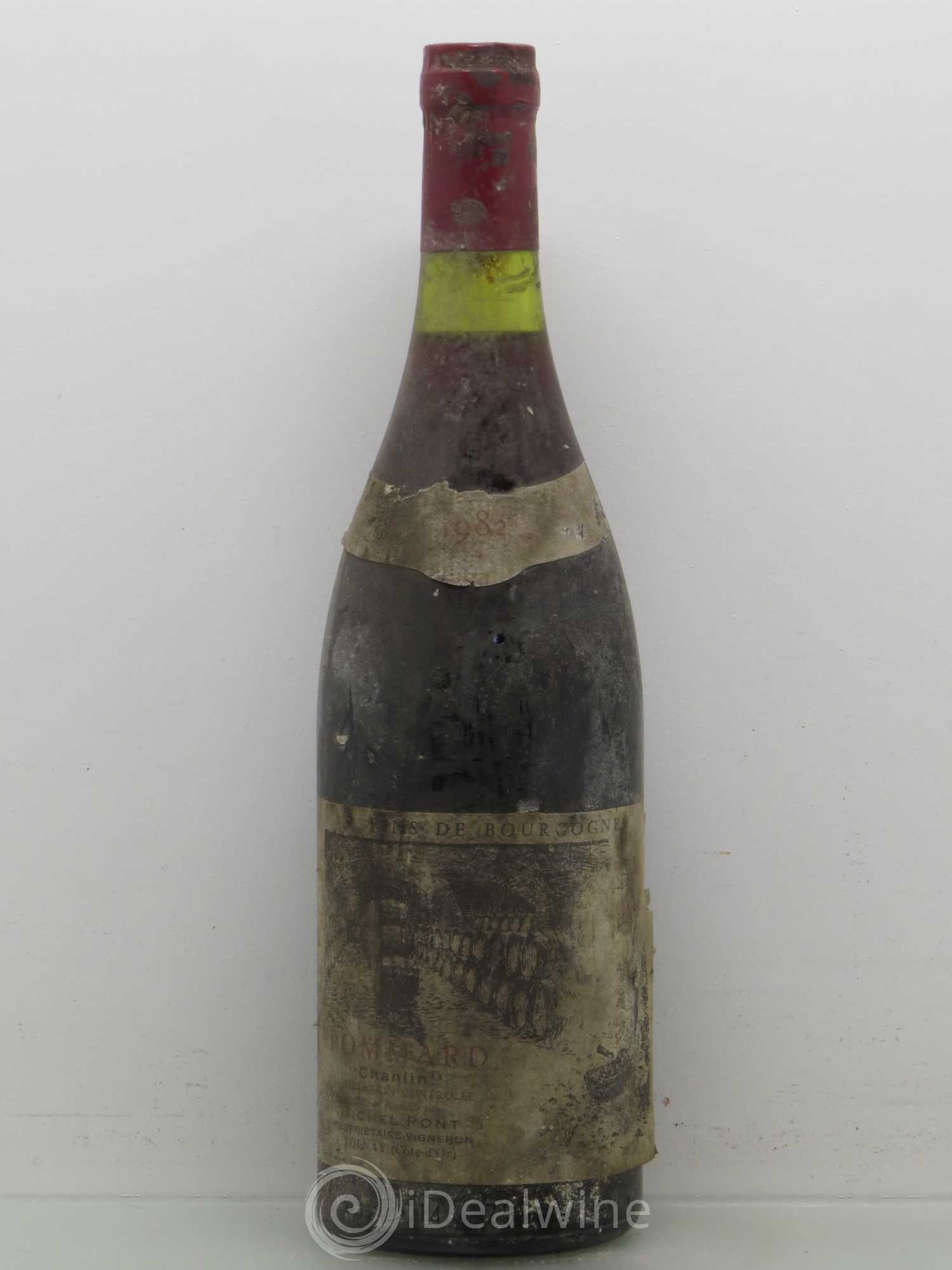 Pommard 1er Cru Chanlin M.Pont 1982 - Lot de 1 bouteille - 0