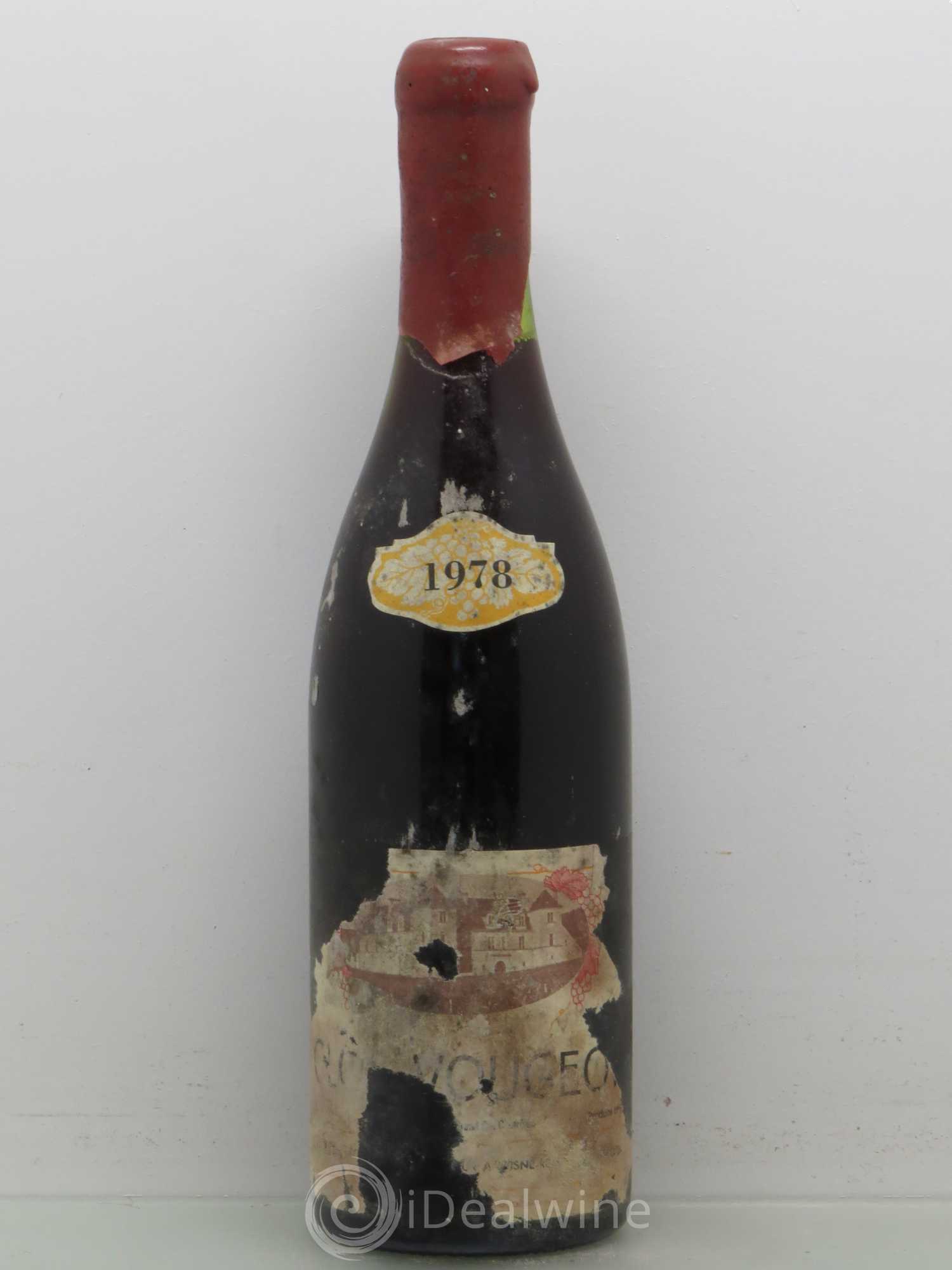 Clos de Vougeot Grand Cru Charles Noëllat 1978 - Posten von 1 Flasche - 0