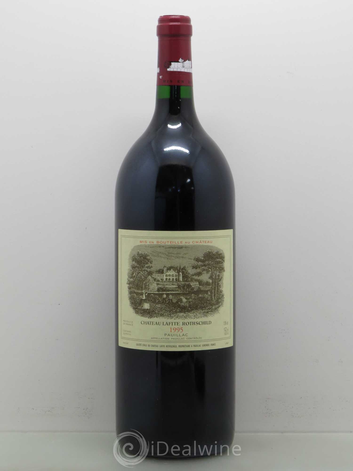 Château Lafite Rothschild 1er Grand Cru Classé 1995 - Lot de 1 magnum - 0