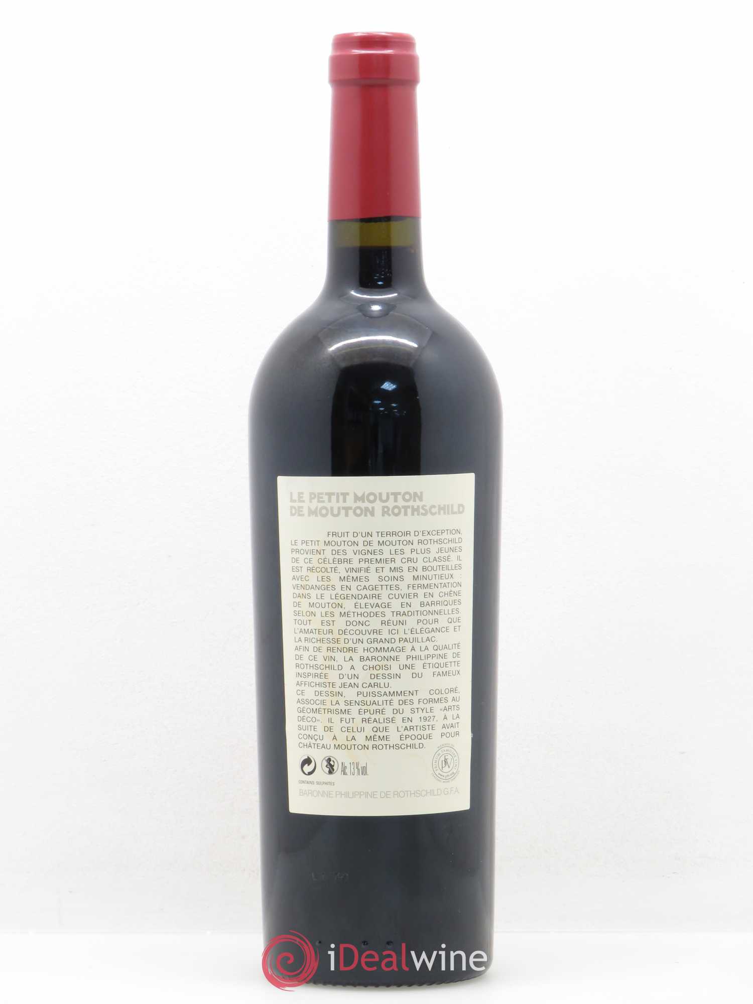 Petit Mouton Second Vin 2003 - Lot de 1 bouteille - 1