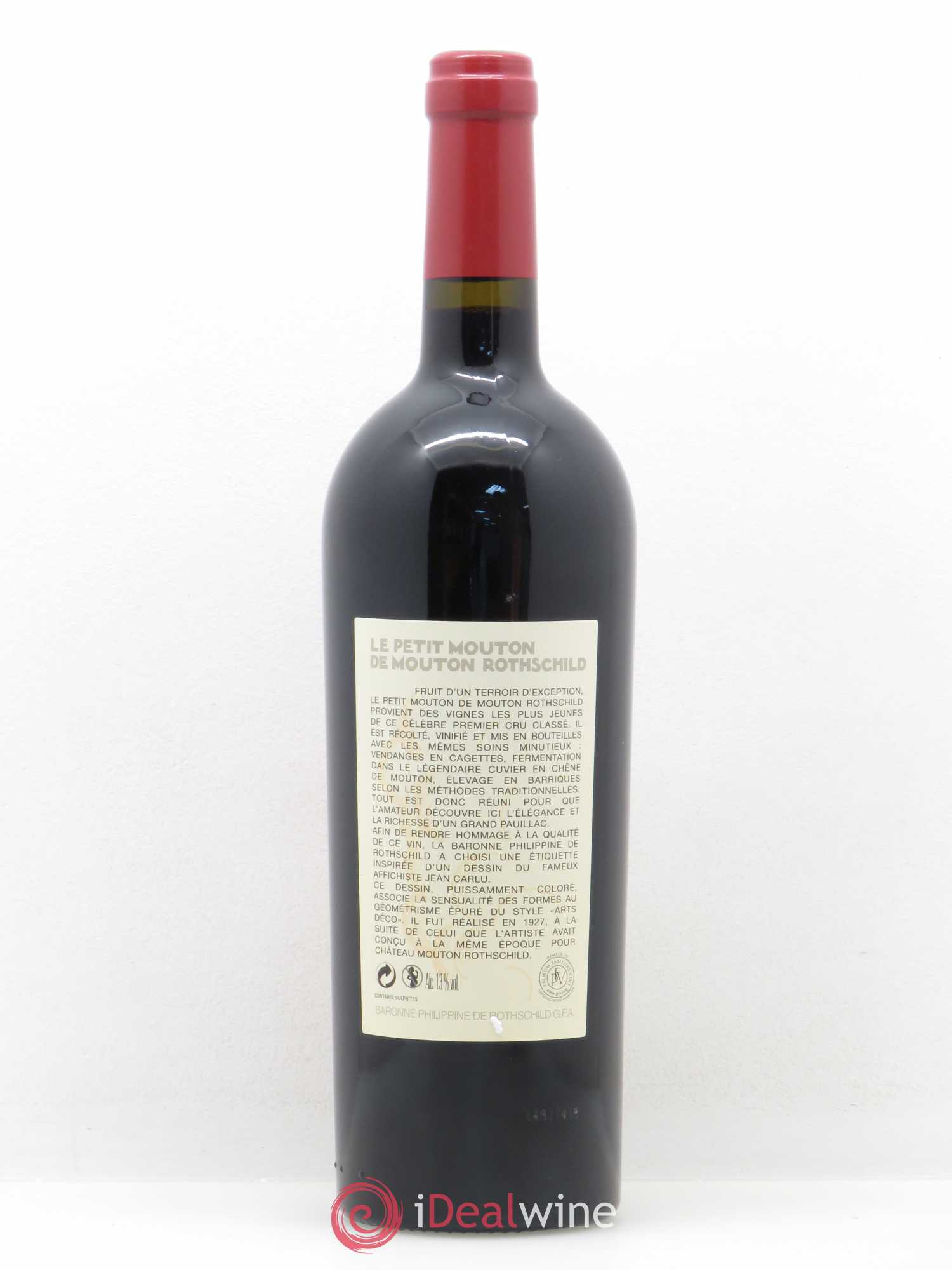 Petit Mouton Second Vin 2004 - Lot de 1 bouteille - 1