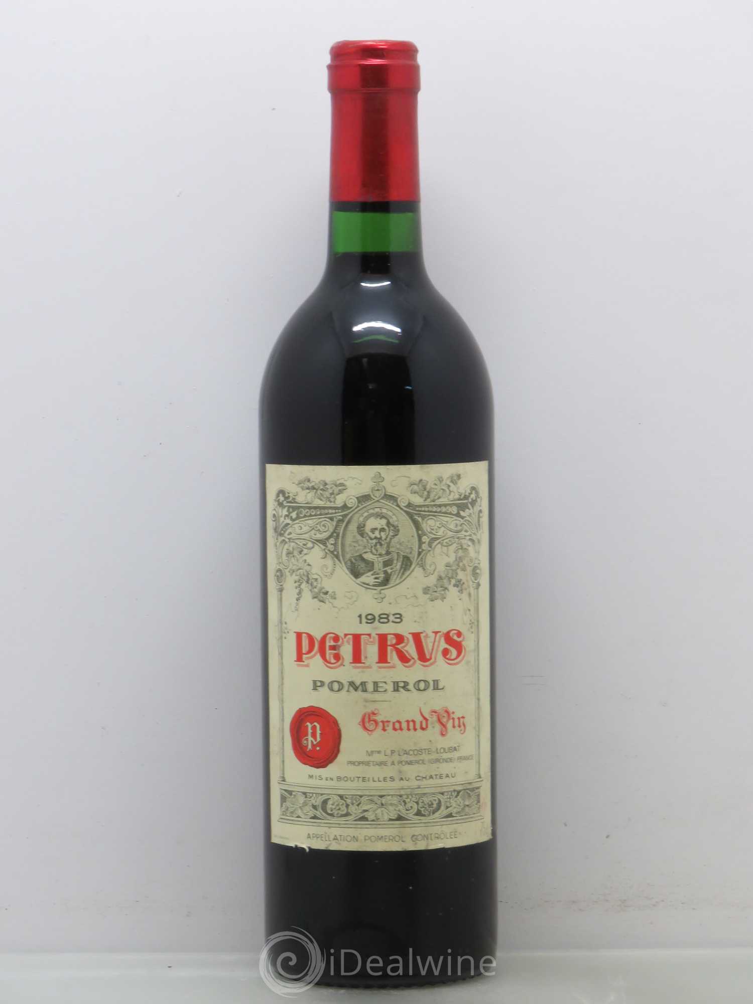 Petrus 1983 - Lot de 1 bouteille - 0