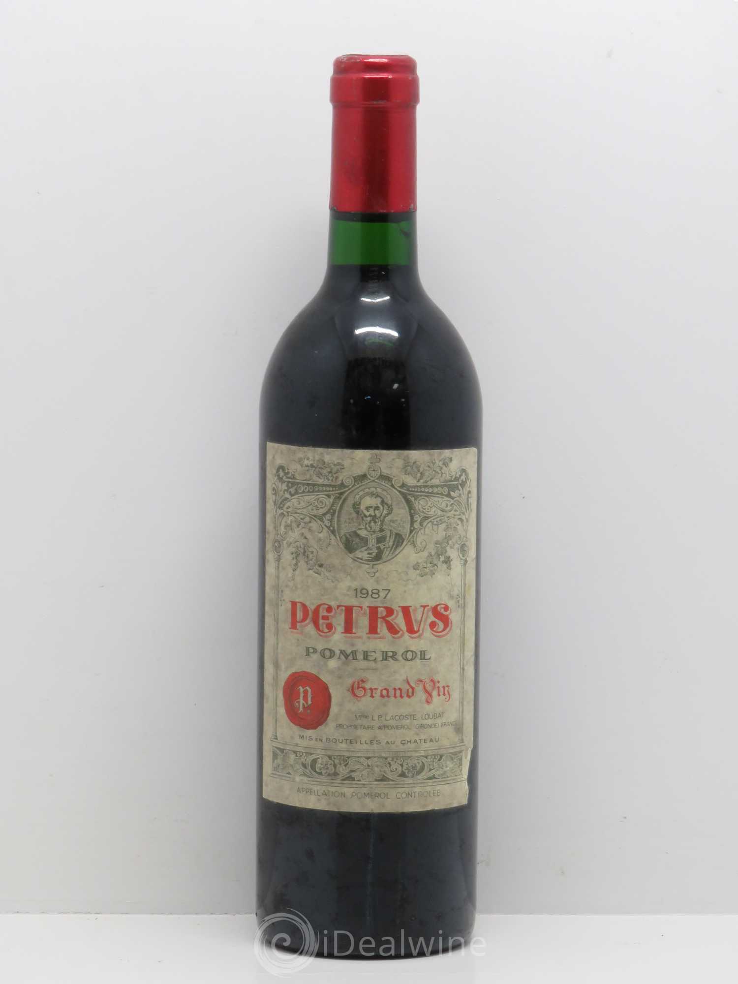 Petrus 1987 - Lot de 1 bouteille - 0
