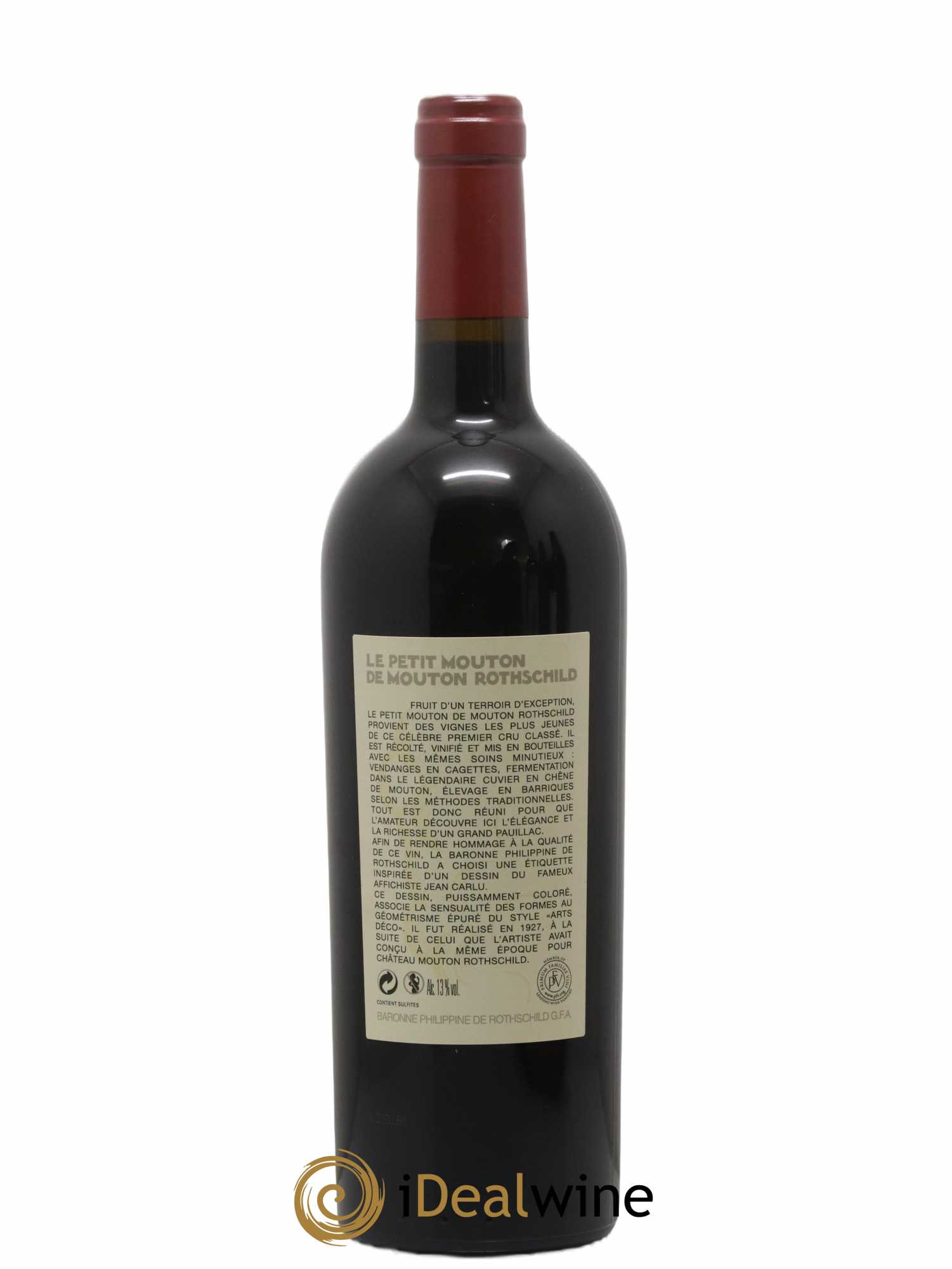 Petit Mouton Second Vin 2014 - Lot de 1 bouteille - 1