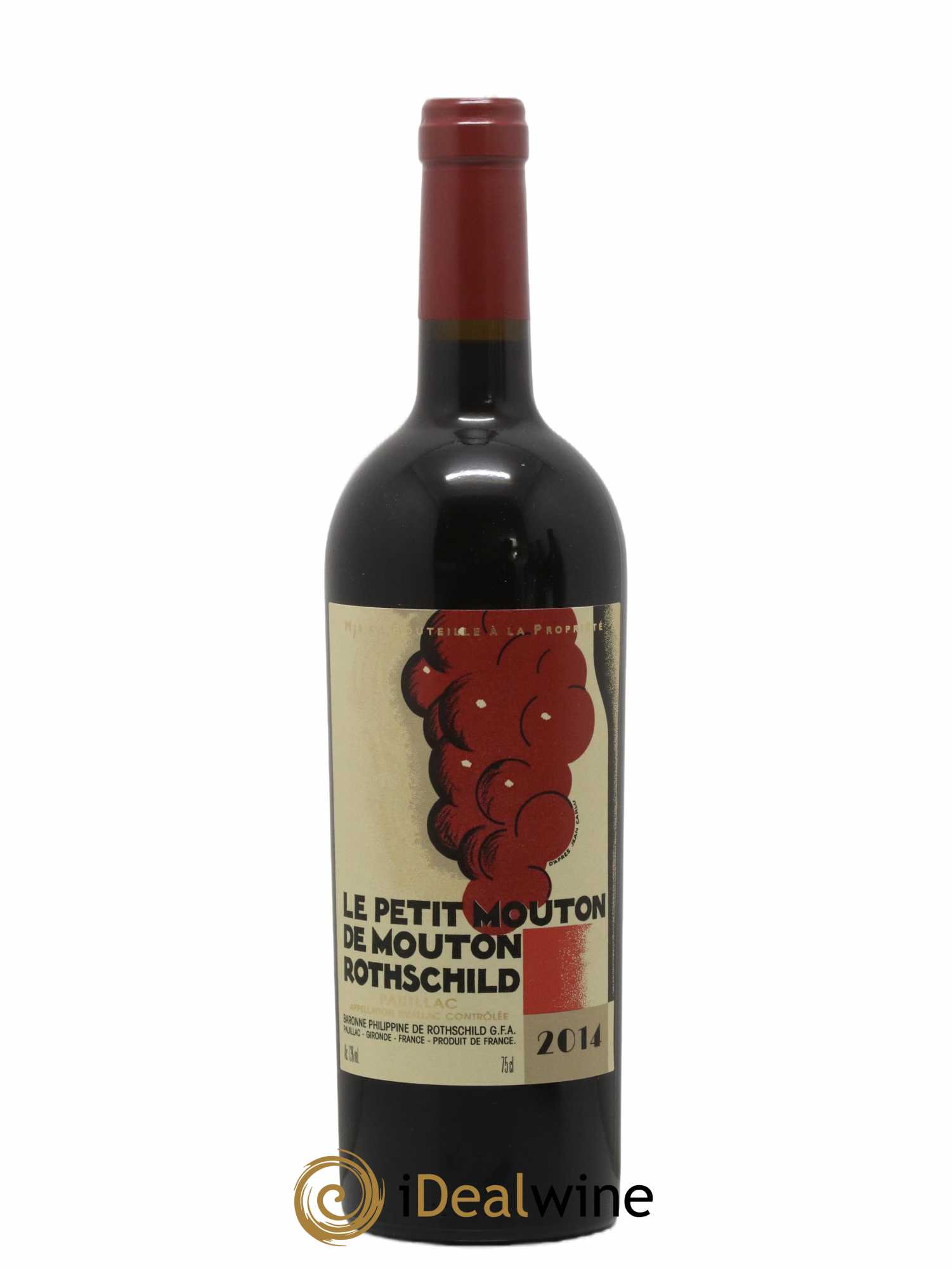 Petit Mouton Second Vin 2014 - Lot de 1 bouteille - 0