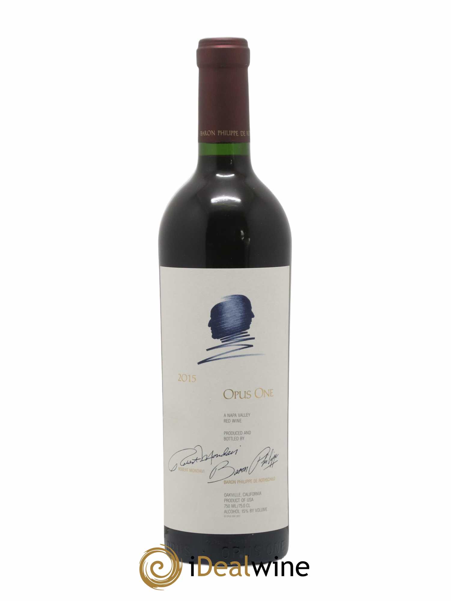 Napa Valley Opus One Robert Mondavi 2015 - Lot de 1 bouteille - 0