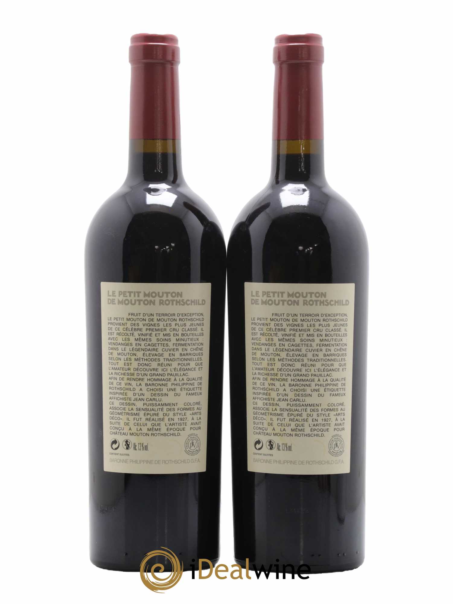 Petit Mouton Second Vin 2014 - Lot de 2 bouteilles - 1