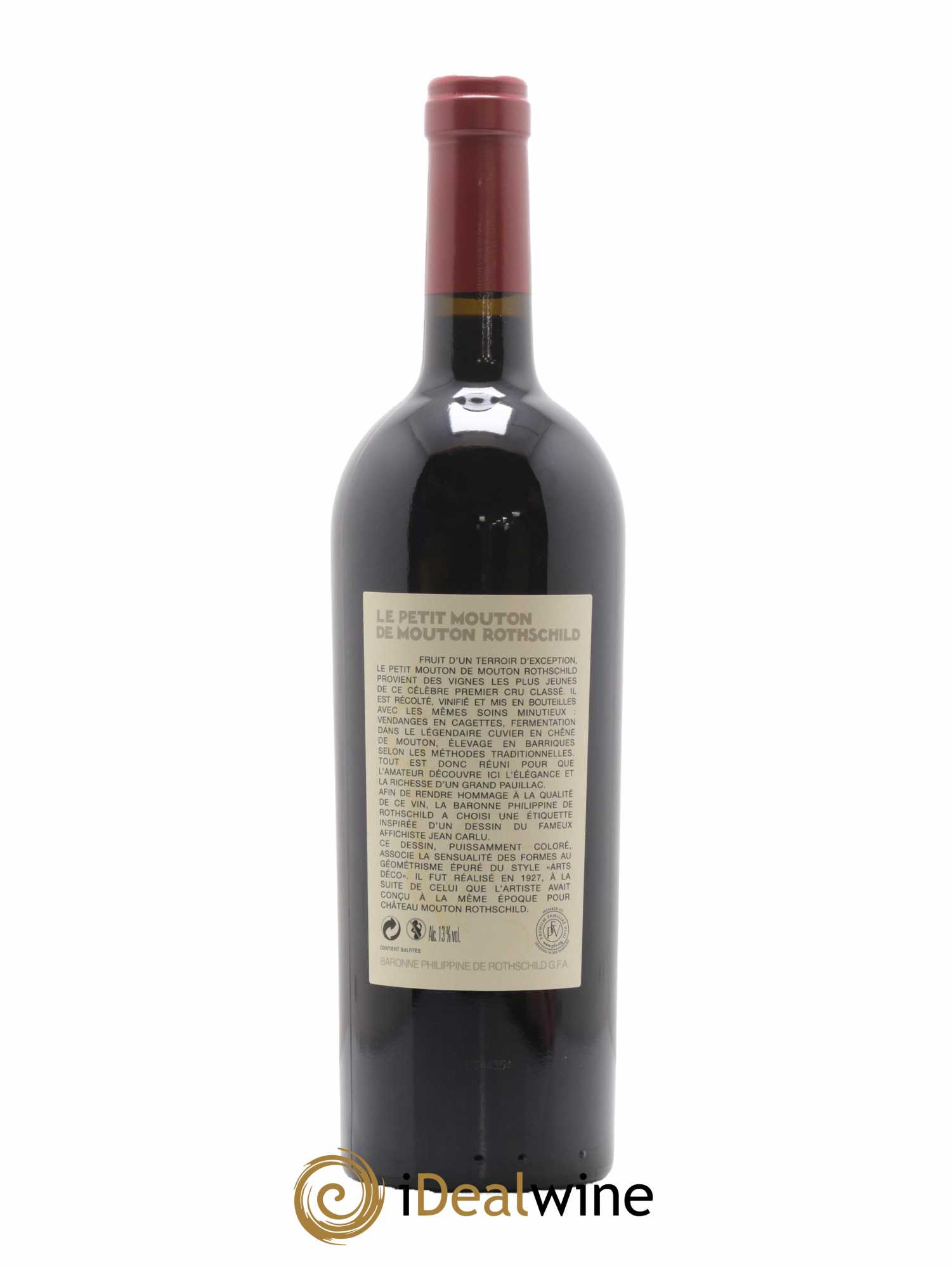 Petit Mouton Second Vin 2014 - Lot de 1 bouteille - 1