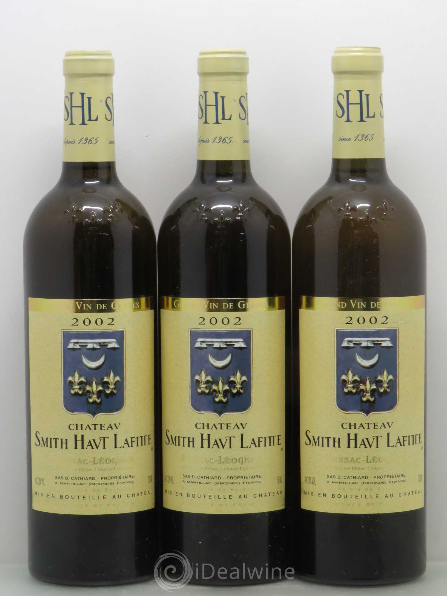 Château Smith Haut Lafitte 2002 - Lot de 6 bouteilles - 1