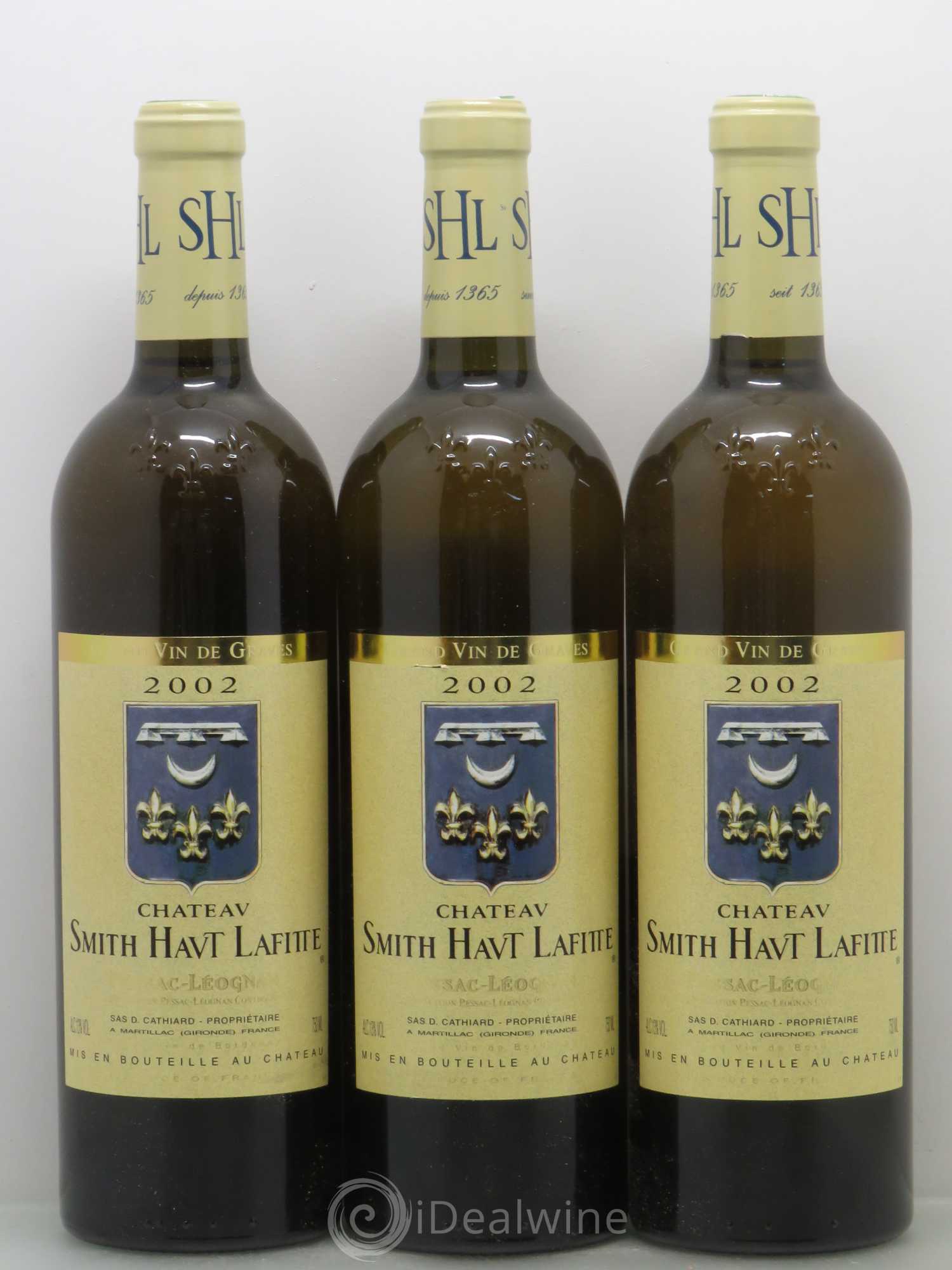 Château Smith Haut Lafitte 2002 - Lot de 6 bouteilles - 2