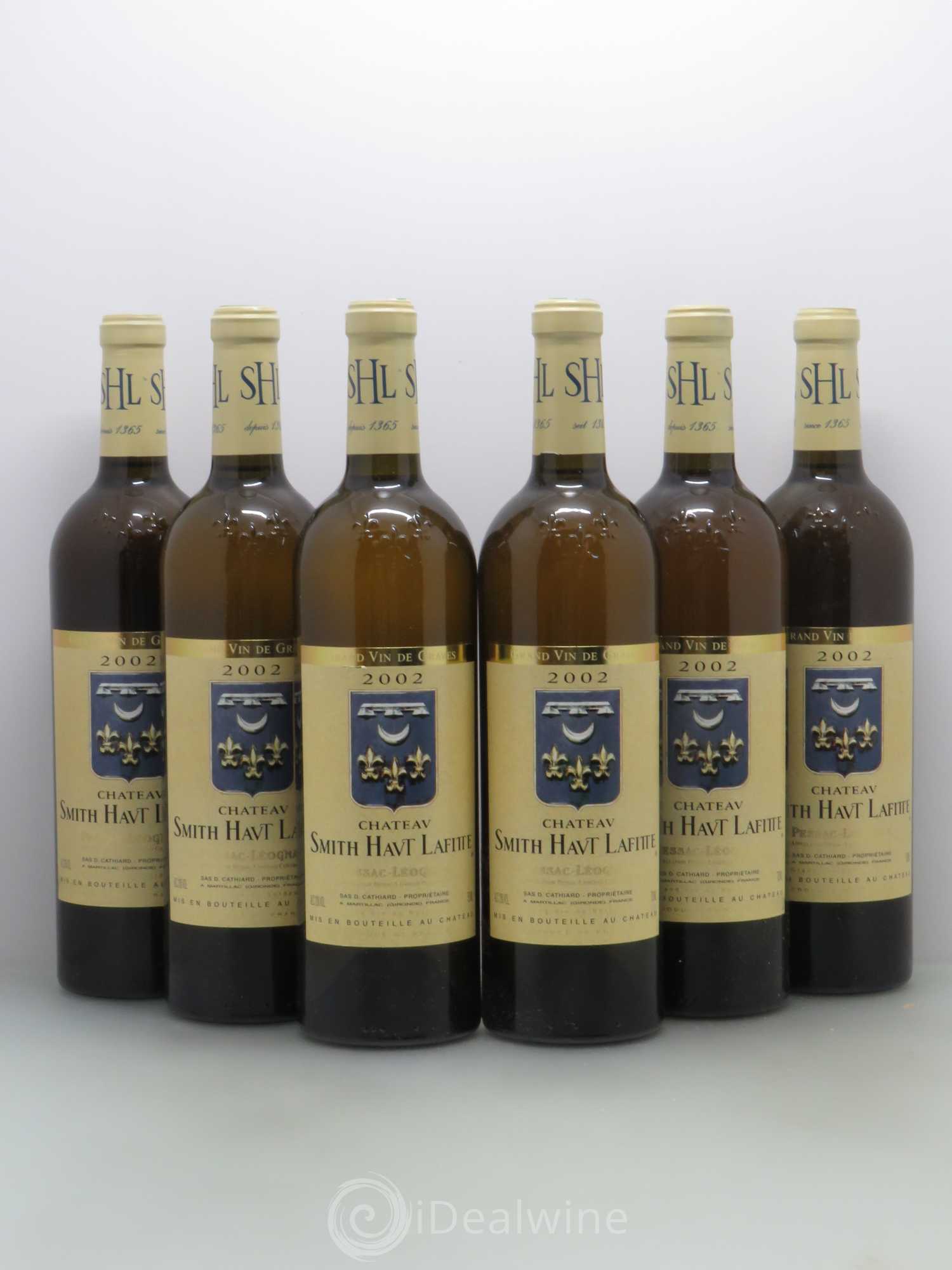 Château Smith Haut Lafitte 2002 - Lot de 6 bouteilles - 0