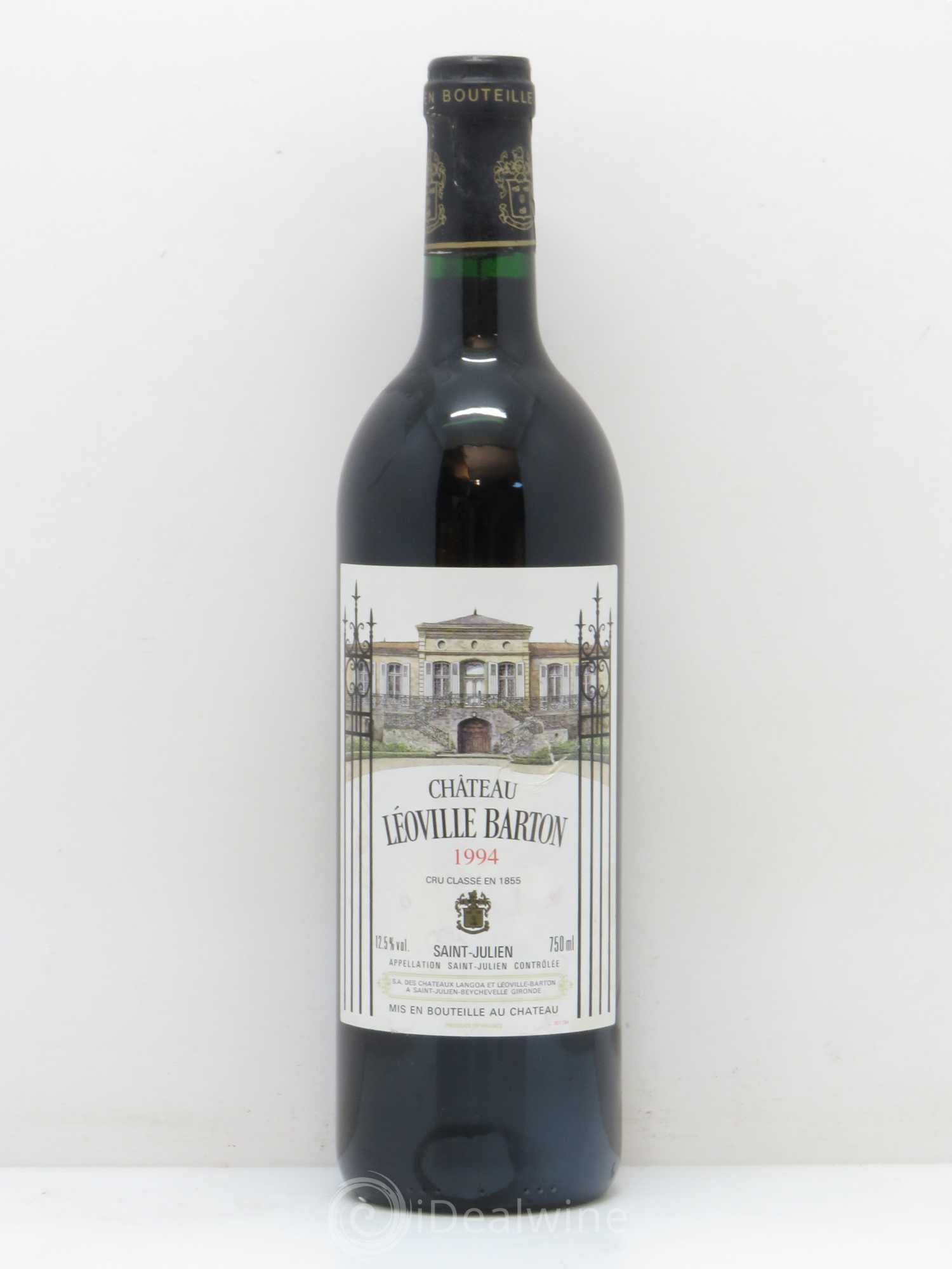 Château Léoville Barton 2ème Grand Cru Classé 1994 - Lot de 1 bouteille - 0