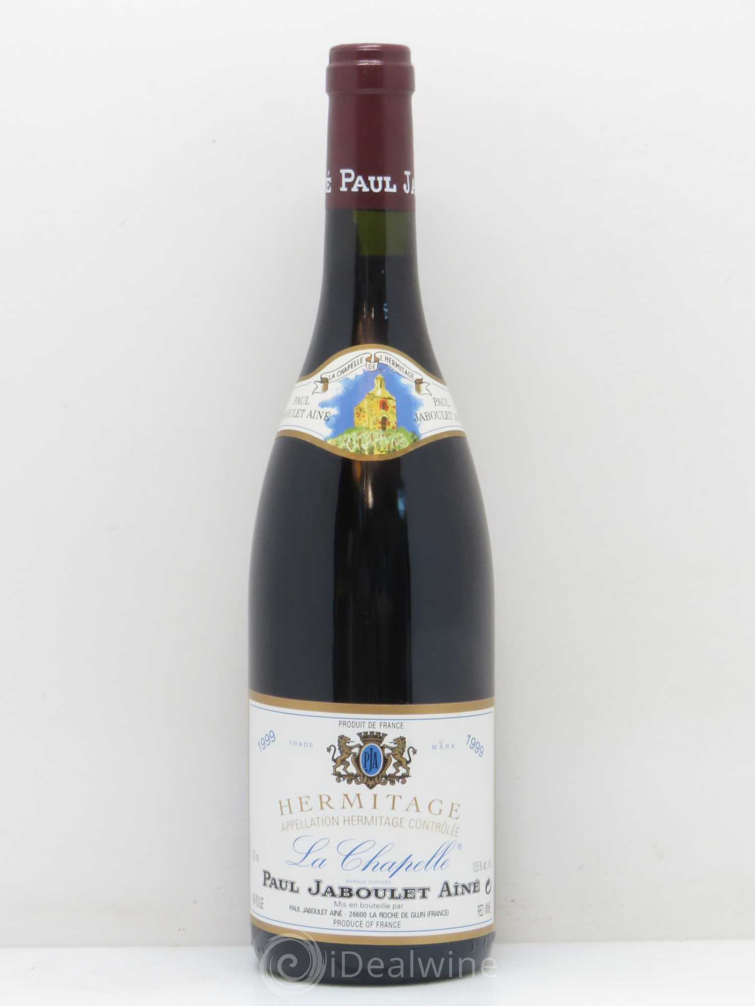 Hermitage La Chapelle Paul Jaboulet Ainé 1999 - Lot de 1 bouteille - 0