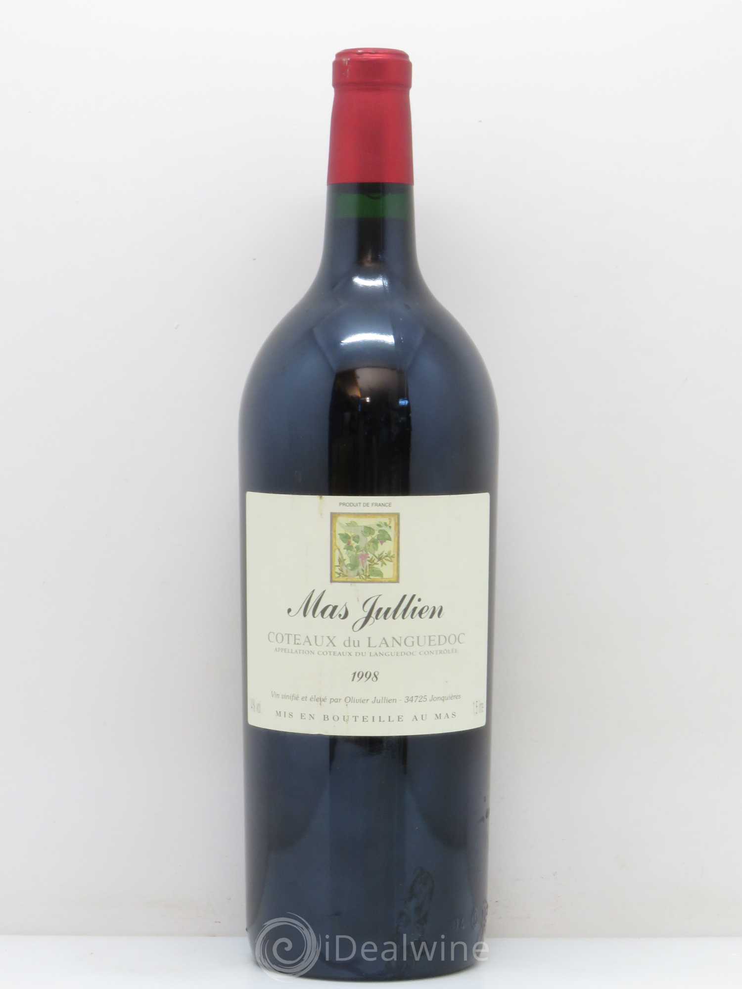 Terrasses du Larzac Mas Jullien Olivier Jullien 1998 - Lot de 1 magnum - 0
