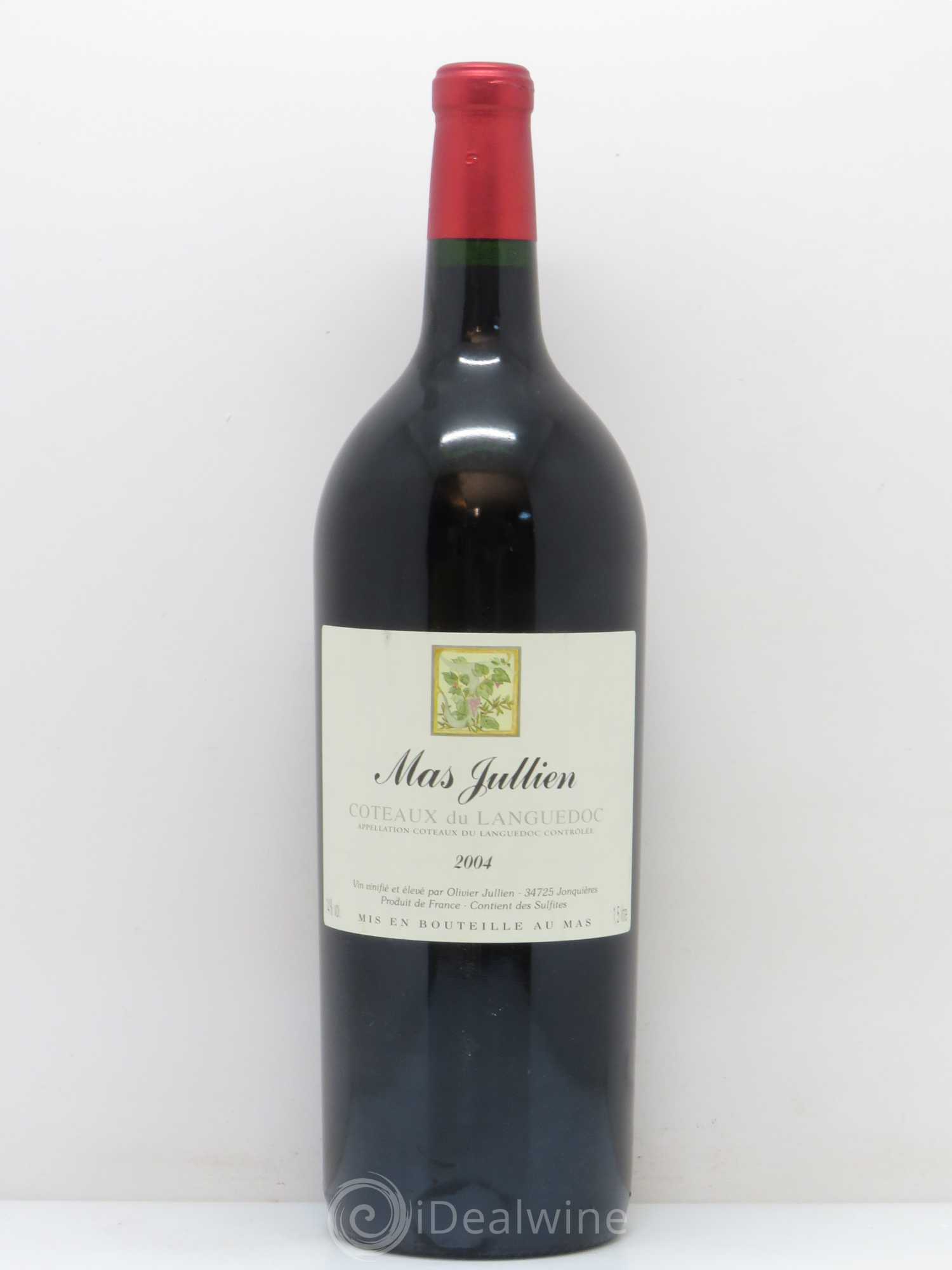 Terrasses du Larzac Mas Jullien Olivier Jullien 2004 - Lot de 1 magnum - 0
